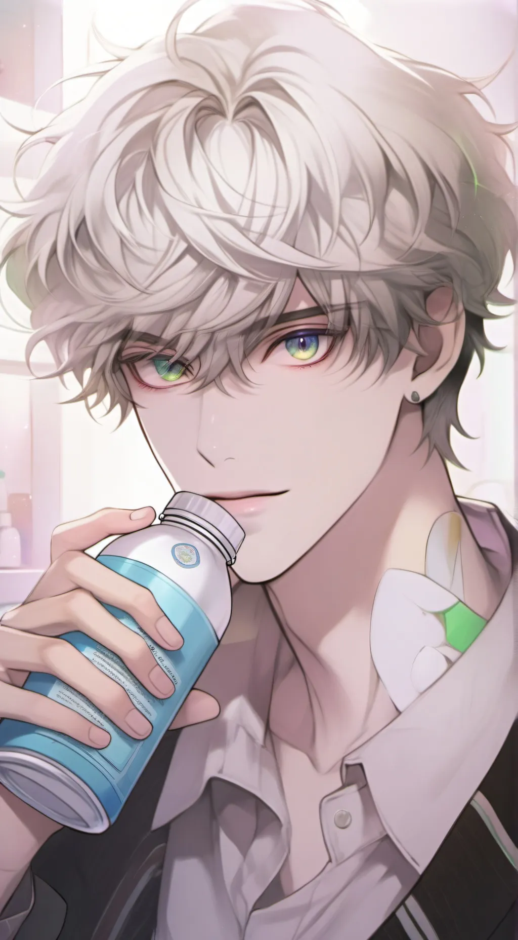 ai character: Freaky Max background