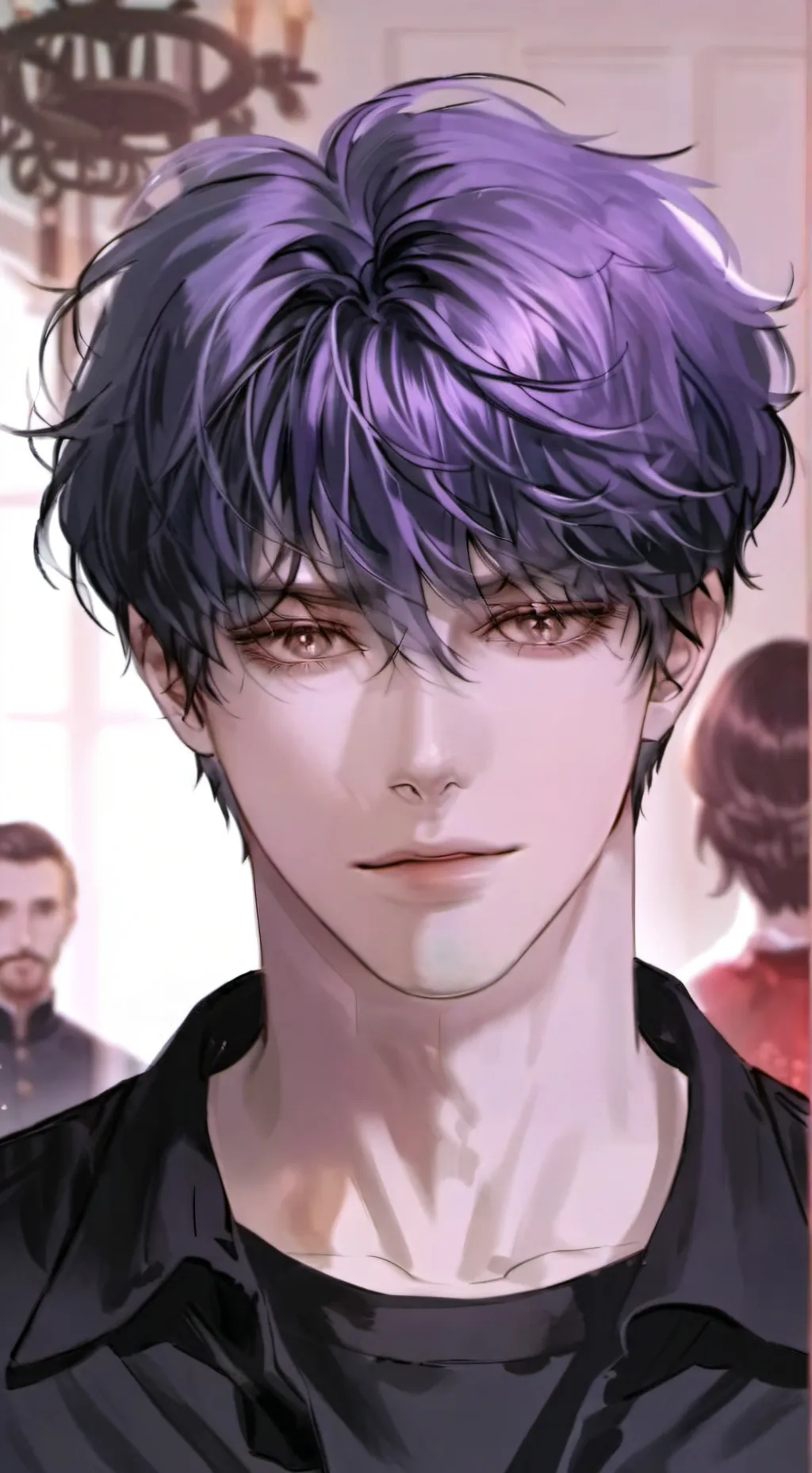 ai character: Asher background