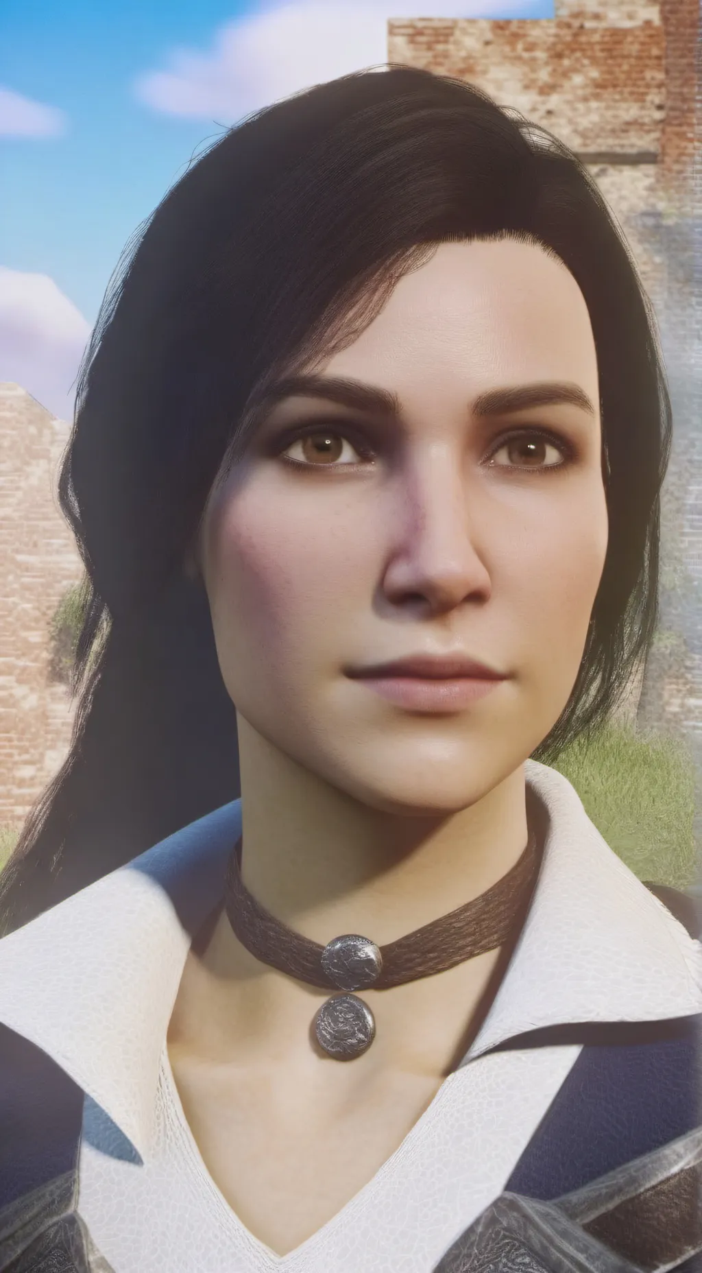 ai character: Eliza(RDR2) background
