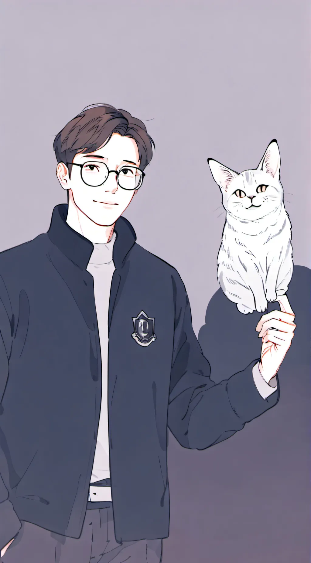 ai character: crk zombie apocaly background