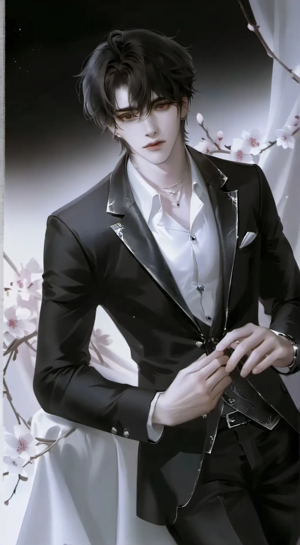 ai character: Ким background