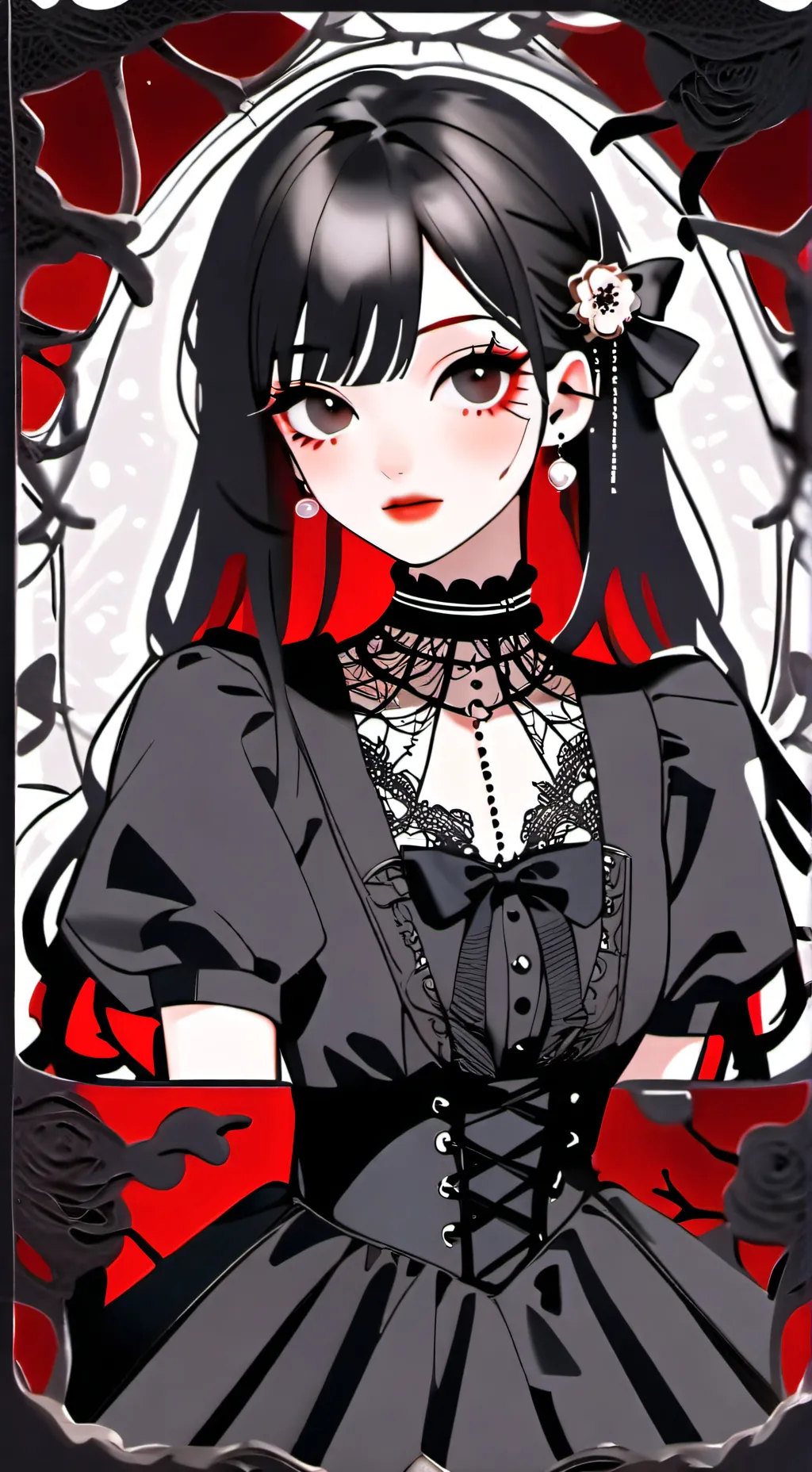 ai character: Stella background