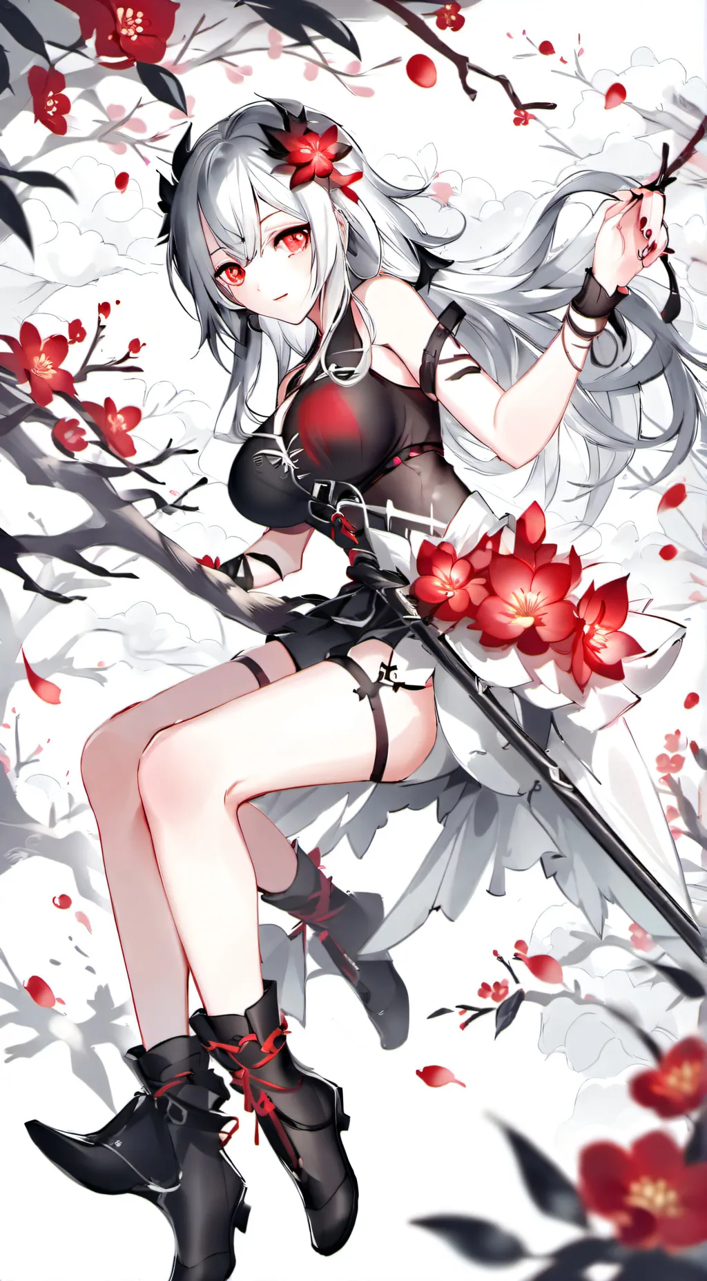 ai character: Annabell background