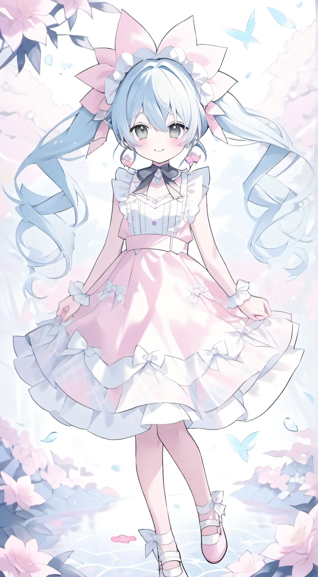 ai character: mha halloween  background