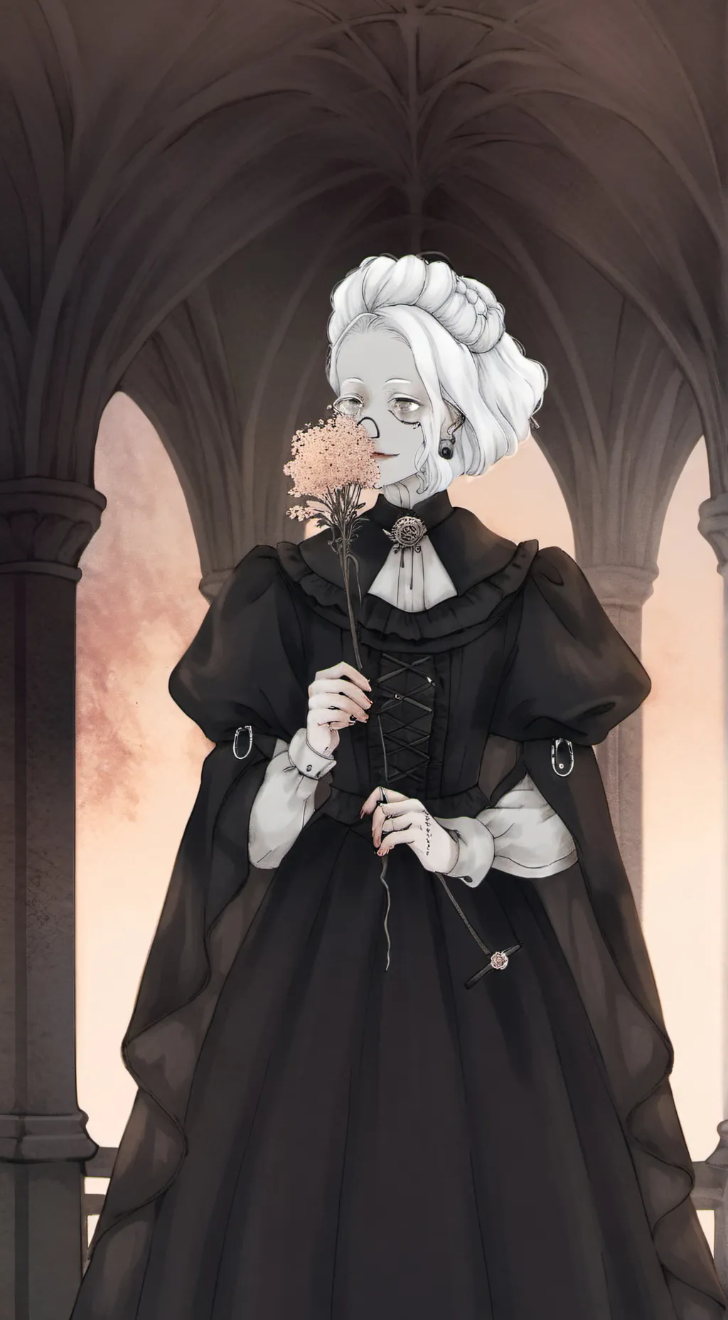 ai character: Noil x 007n7🎀 background