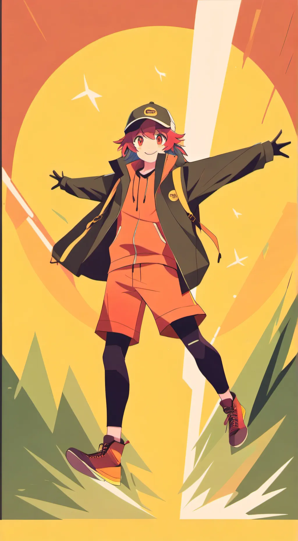 ai character: 🄲🄾🄾🄻🄺🄸🄳🄳 background