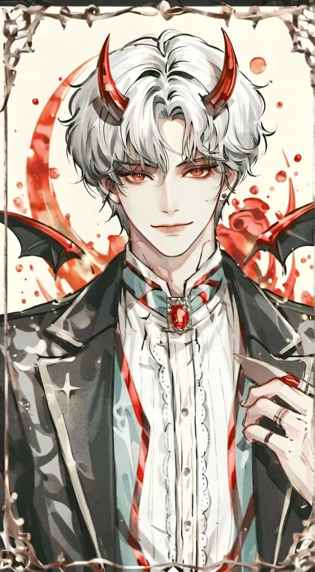 ai character: Austin background