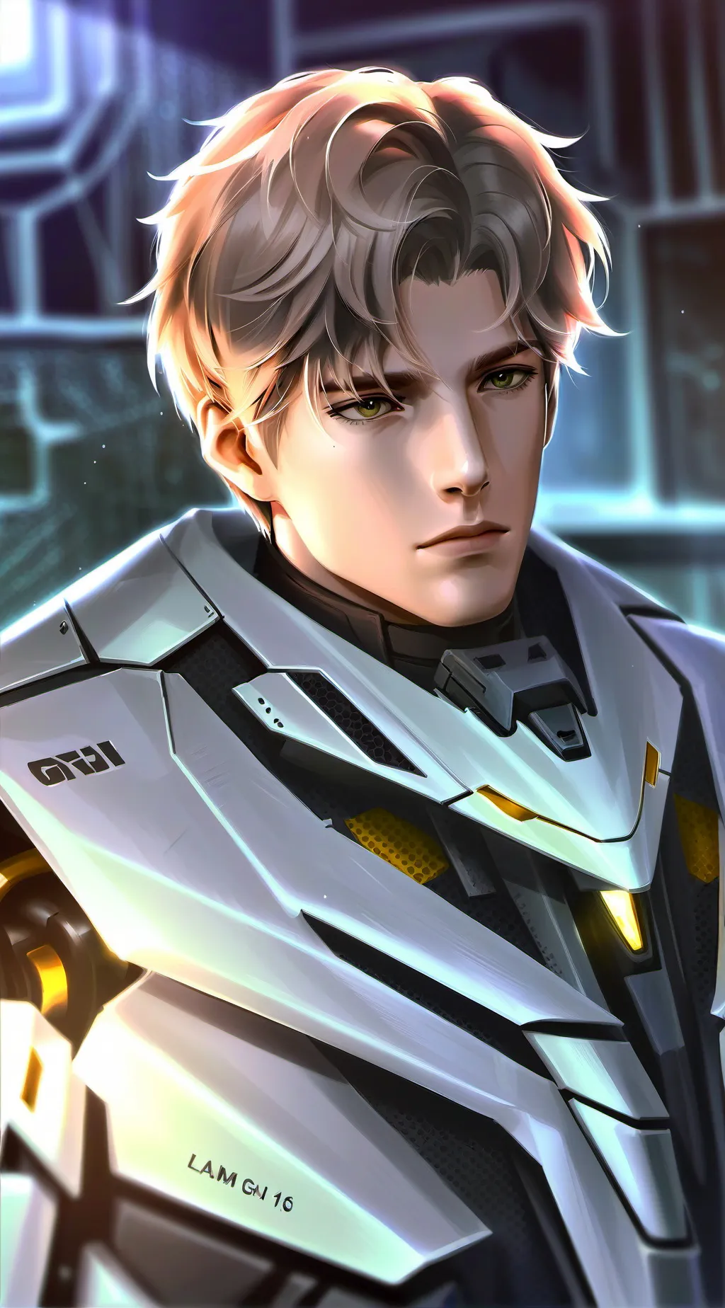 ai character: Liam background