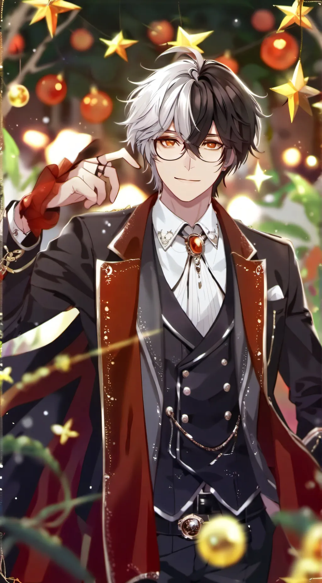 ai character: Allan background