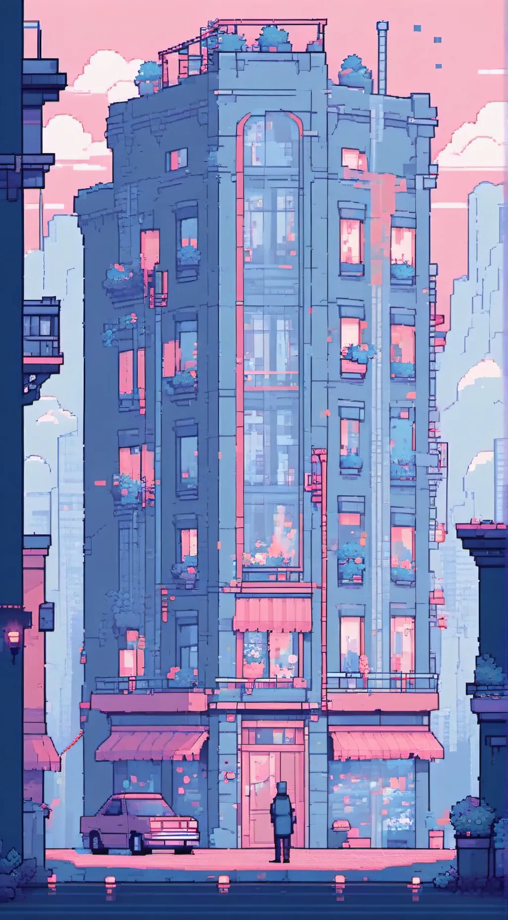 ai character: Liam background