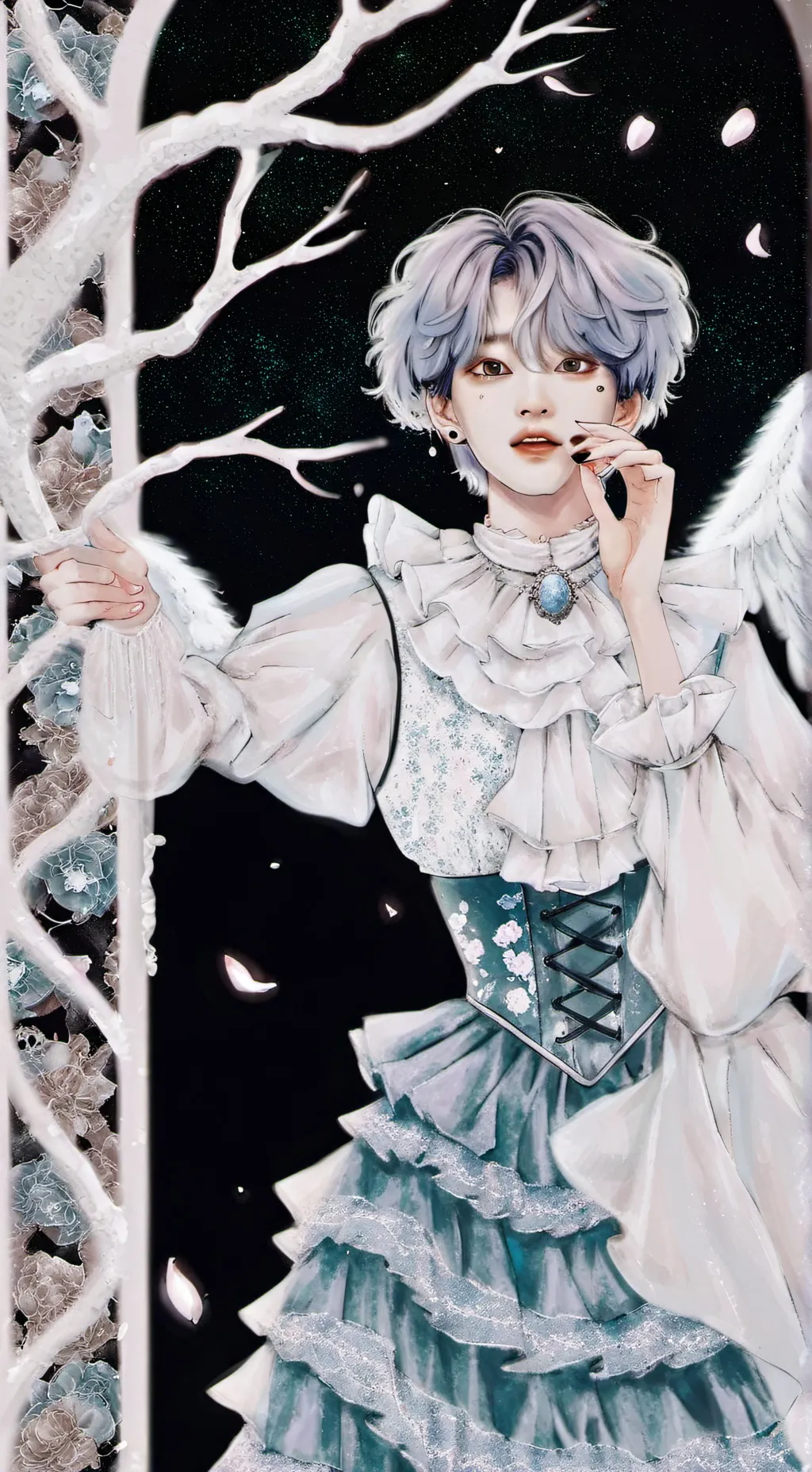 ai character: 🥰Jimin🥰 background