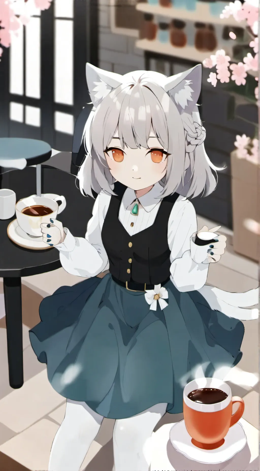 ai character: †(✨DW new toon)† background