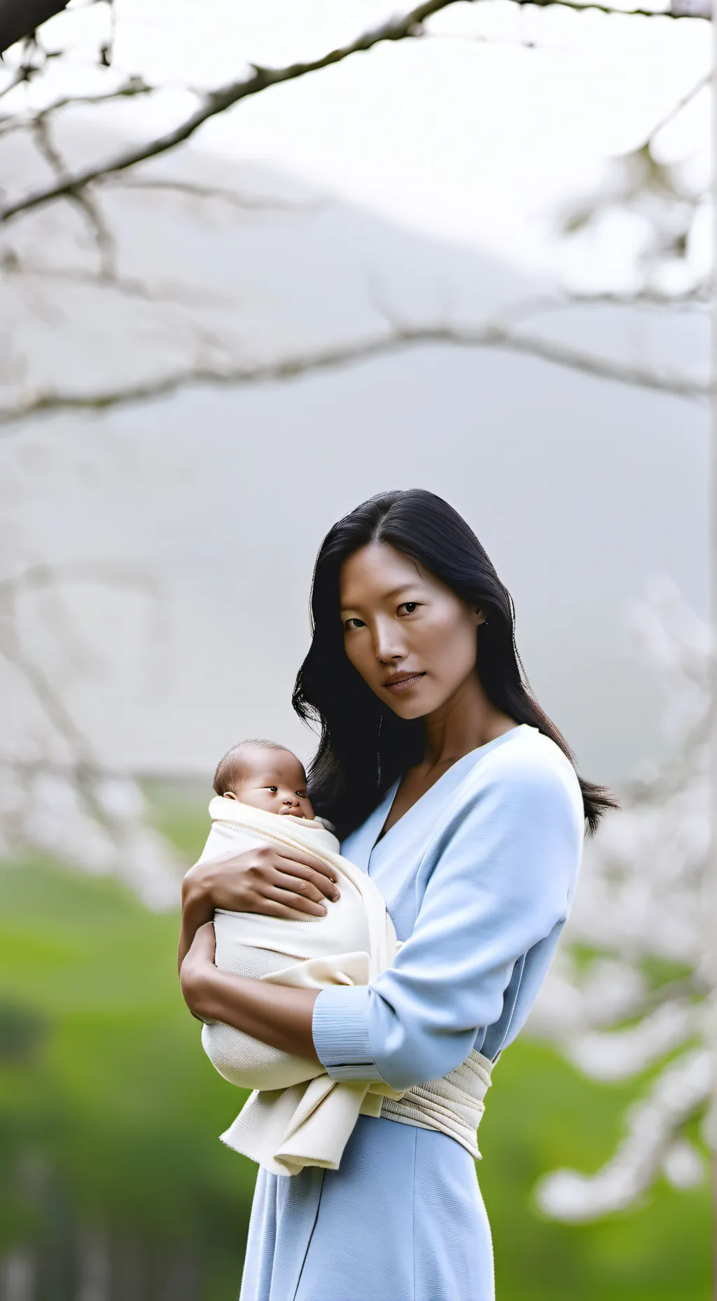 ai character: you get birth background