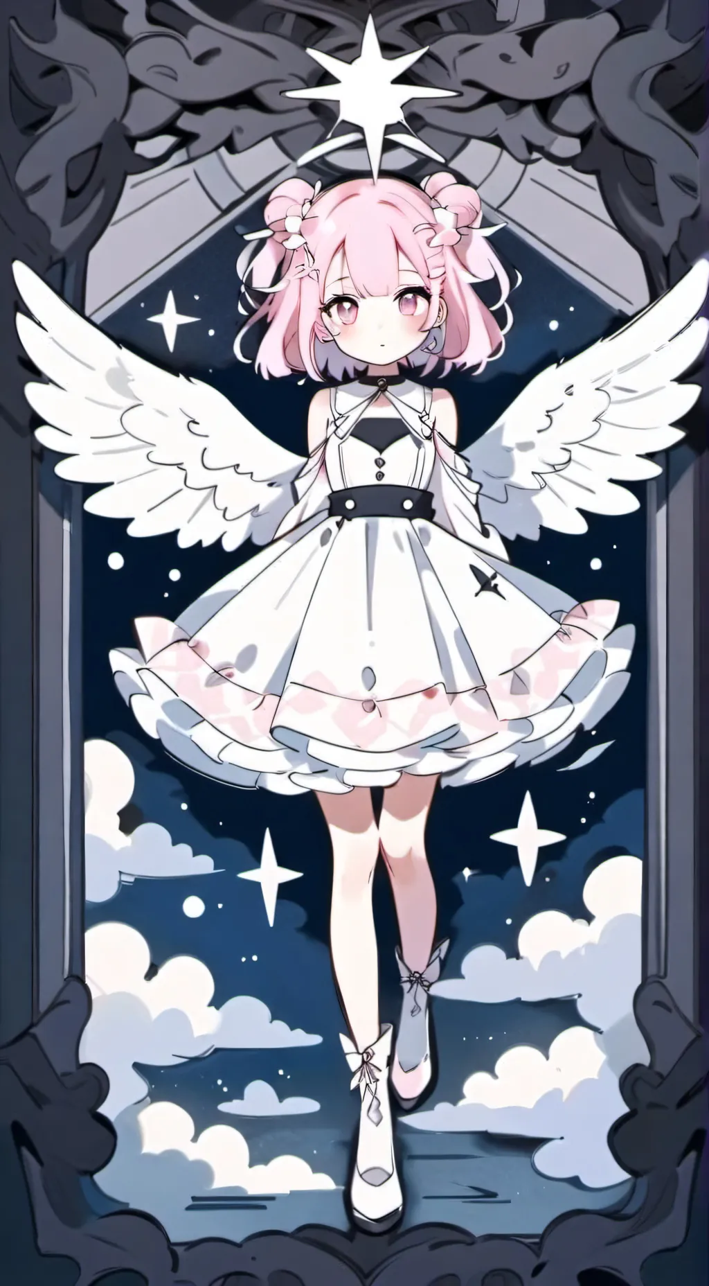 ai character: ~!(ToT)mina~!(ToT) background