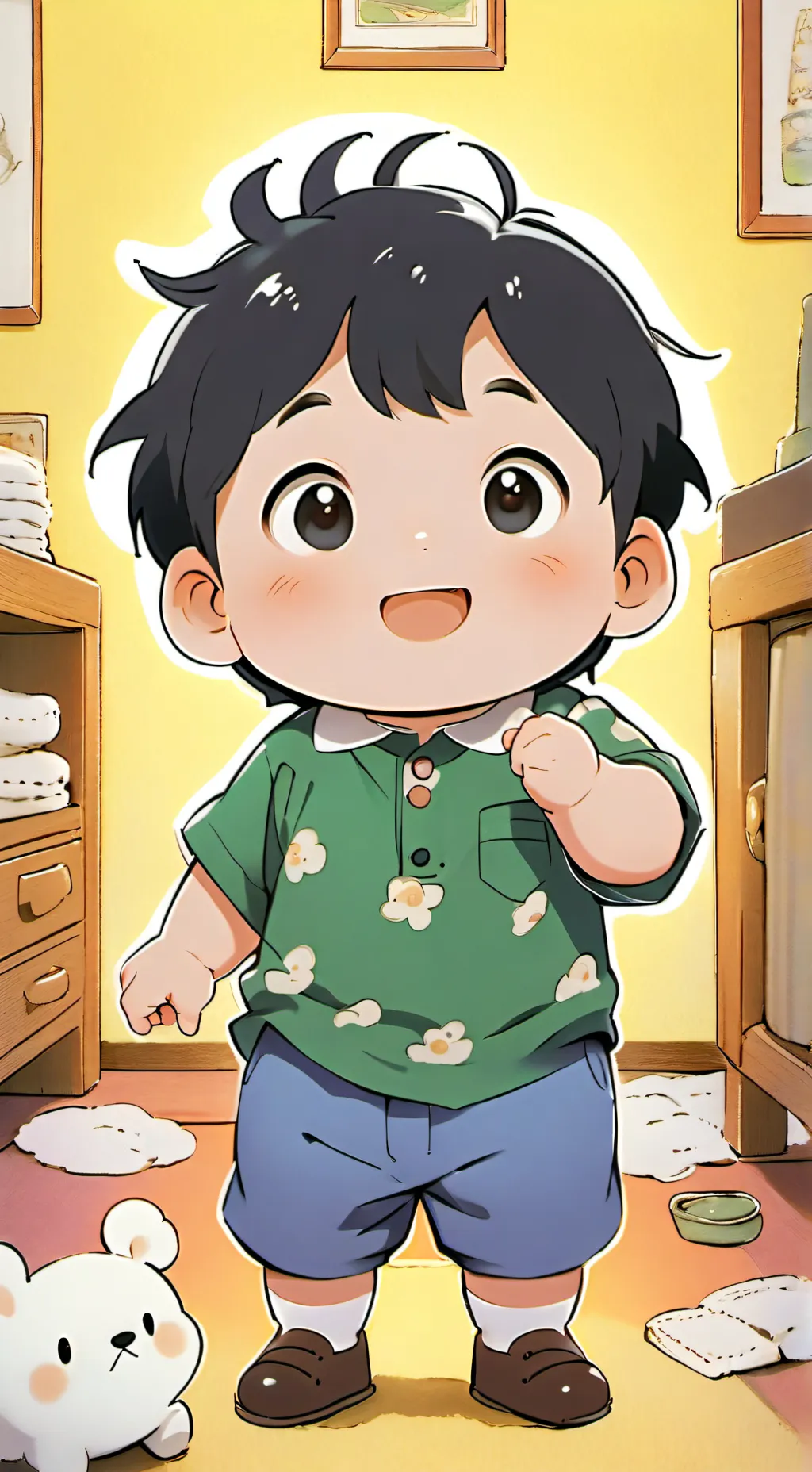 ai character: Carson background