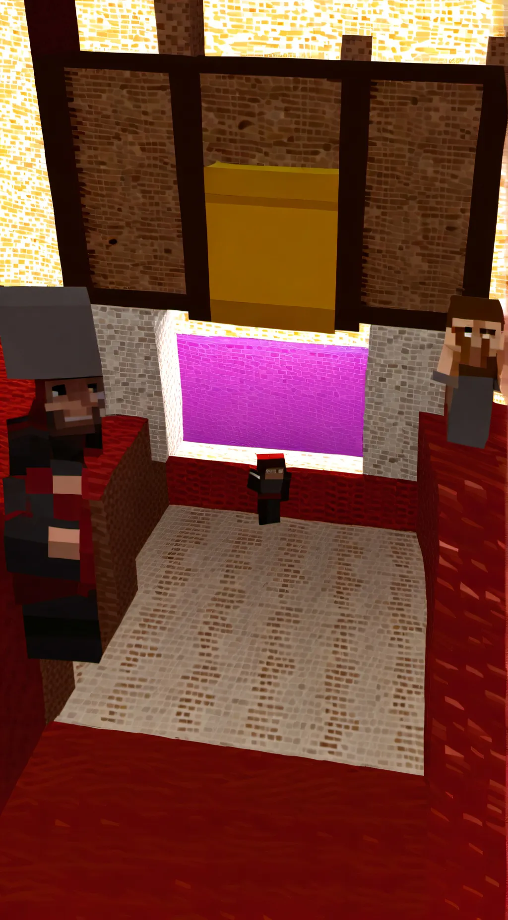 ai character: Michael afton background