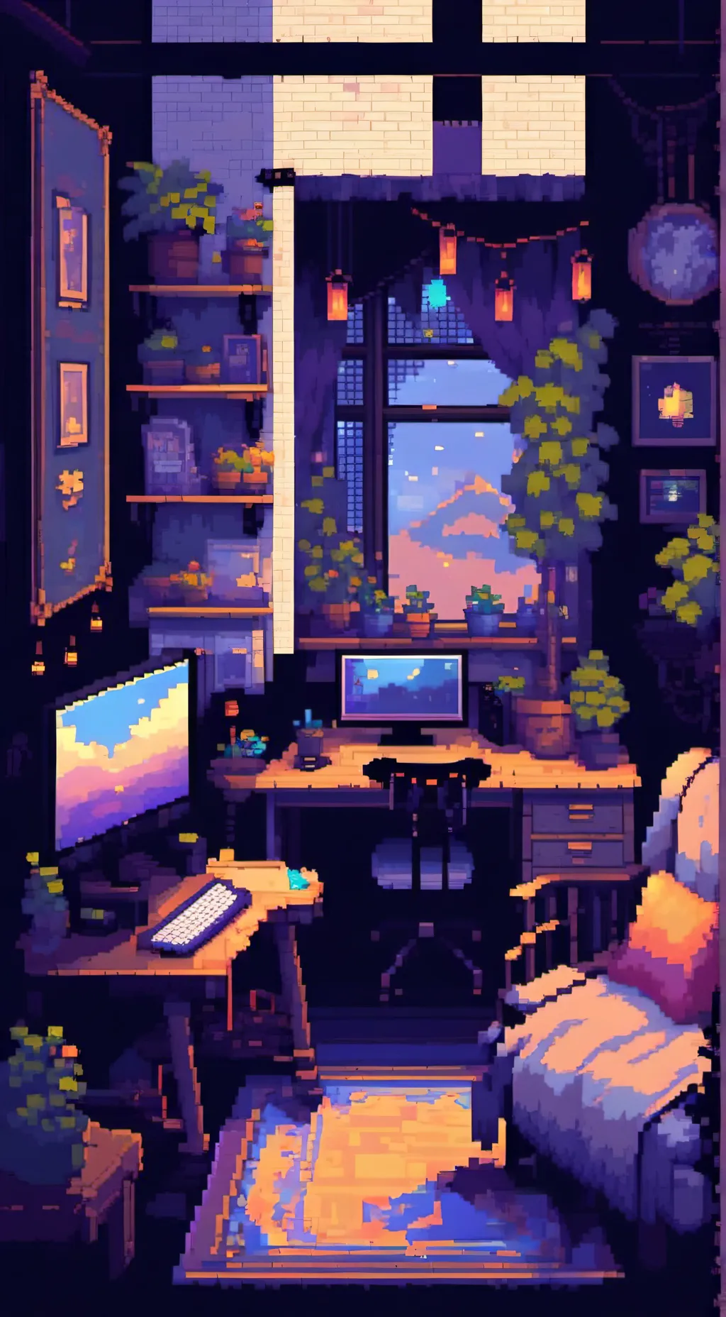 ai character: New Pro background