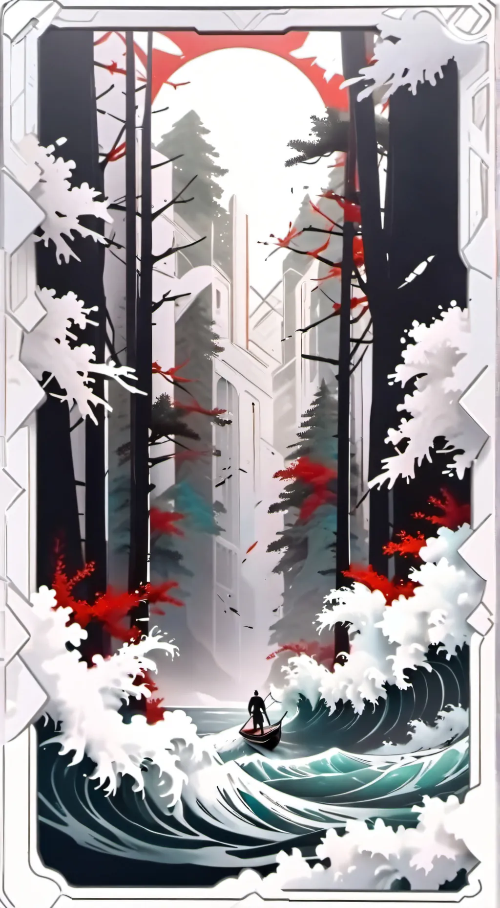 ai character: 007n7 meme background