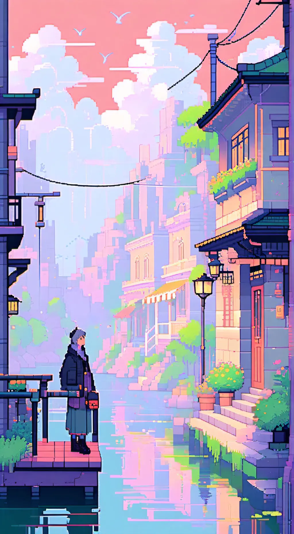 ai character: el amor olvidado background