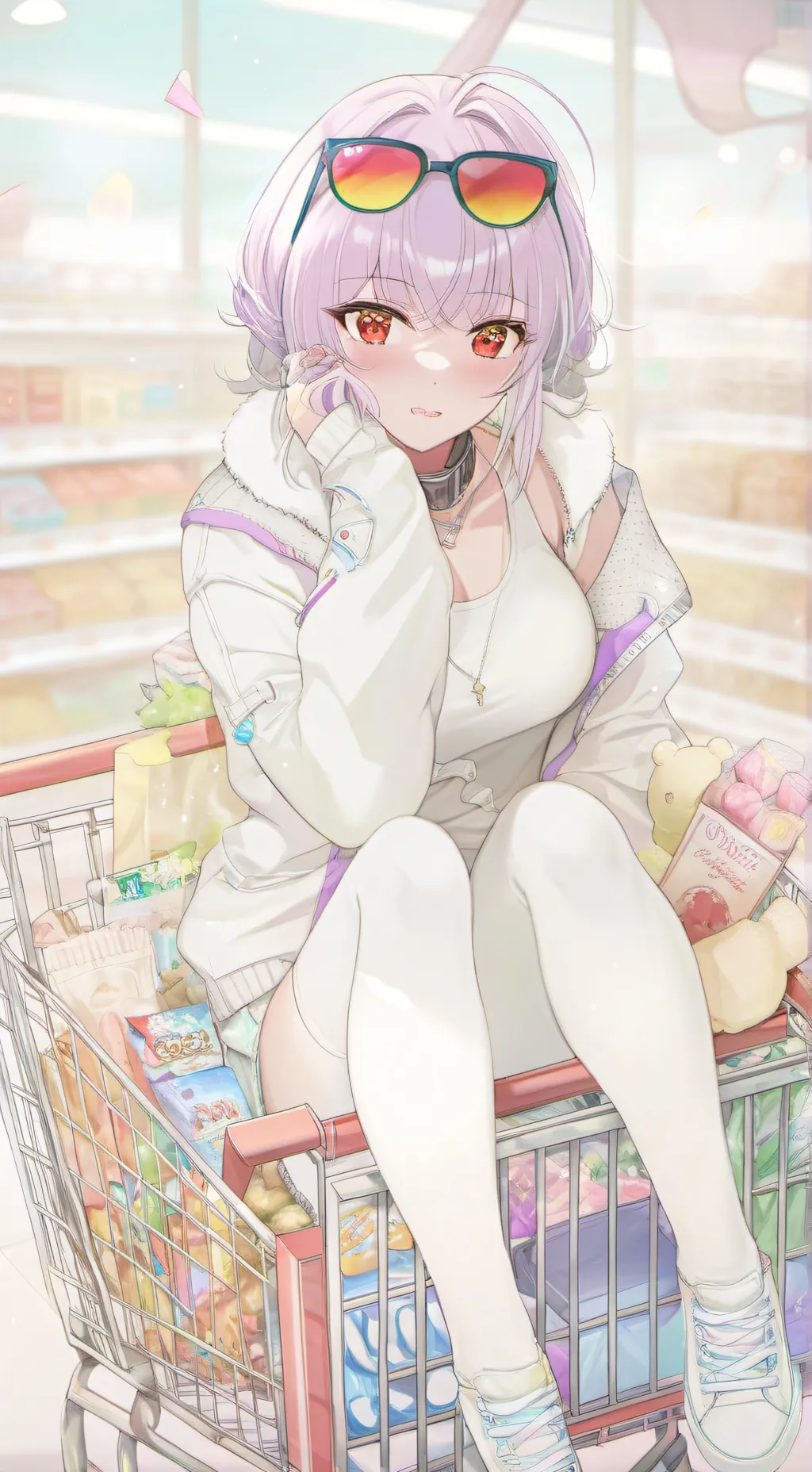 ai character: Alma background