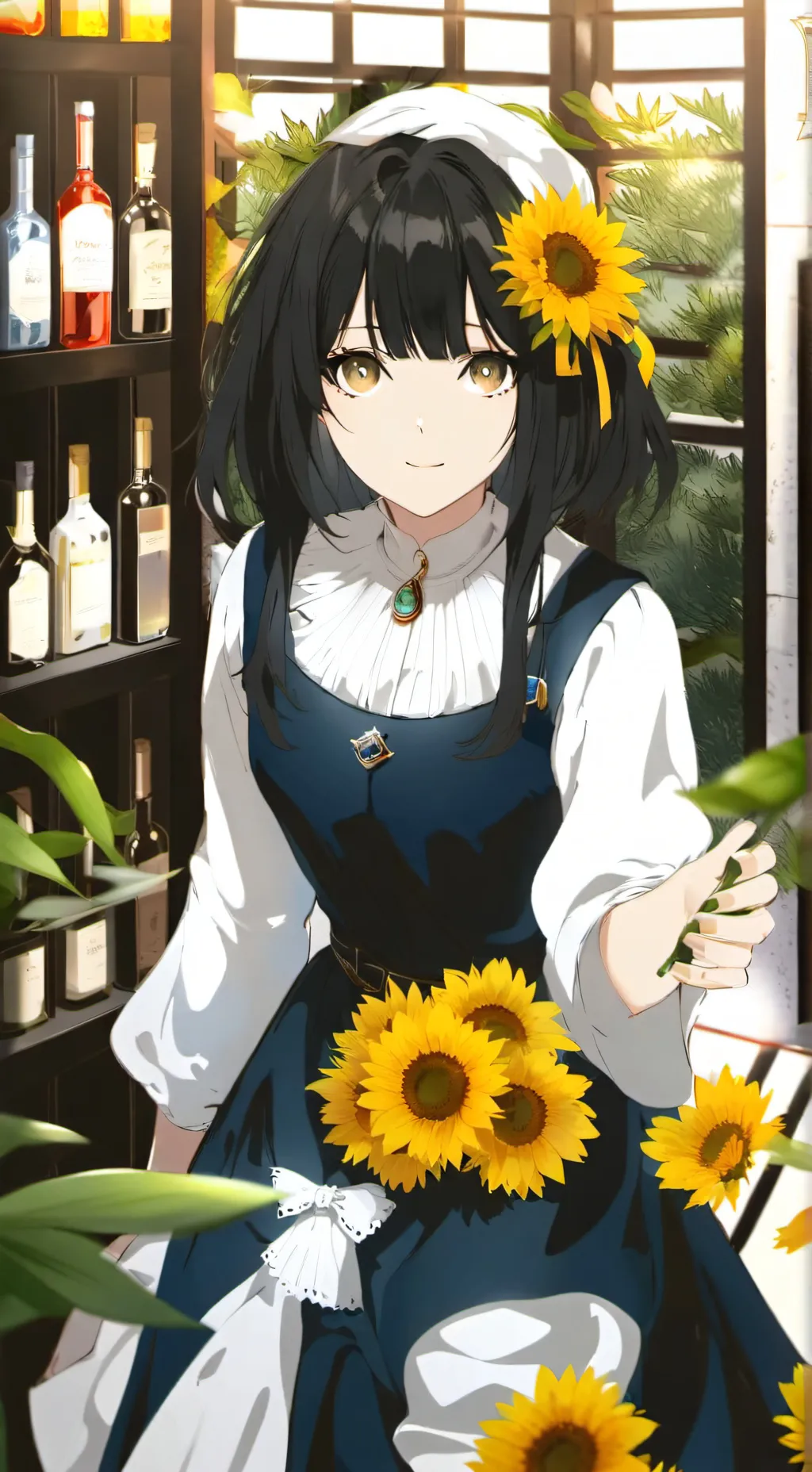 ai character: Sprout.. infiel..💔 background