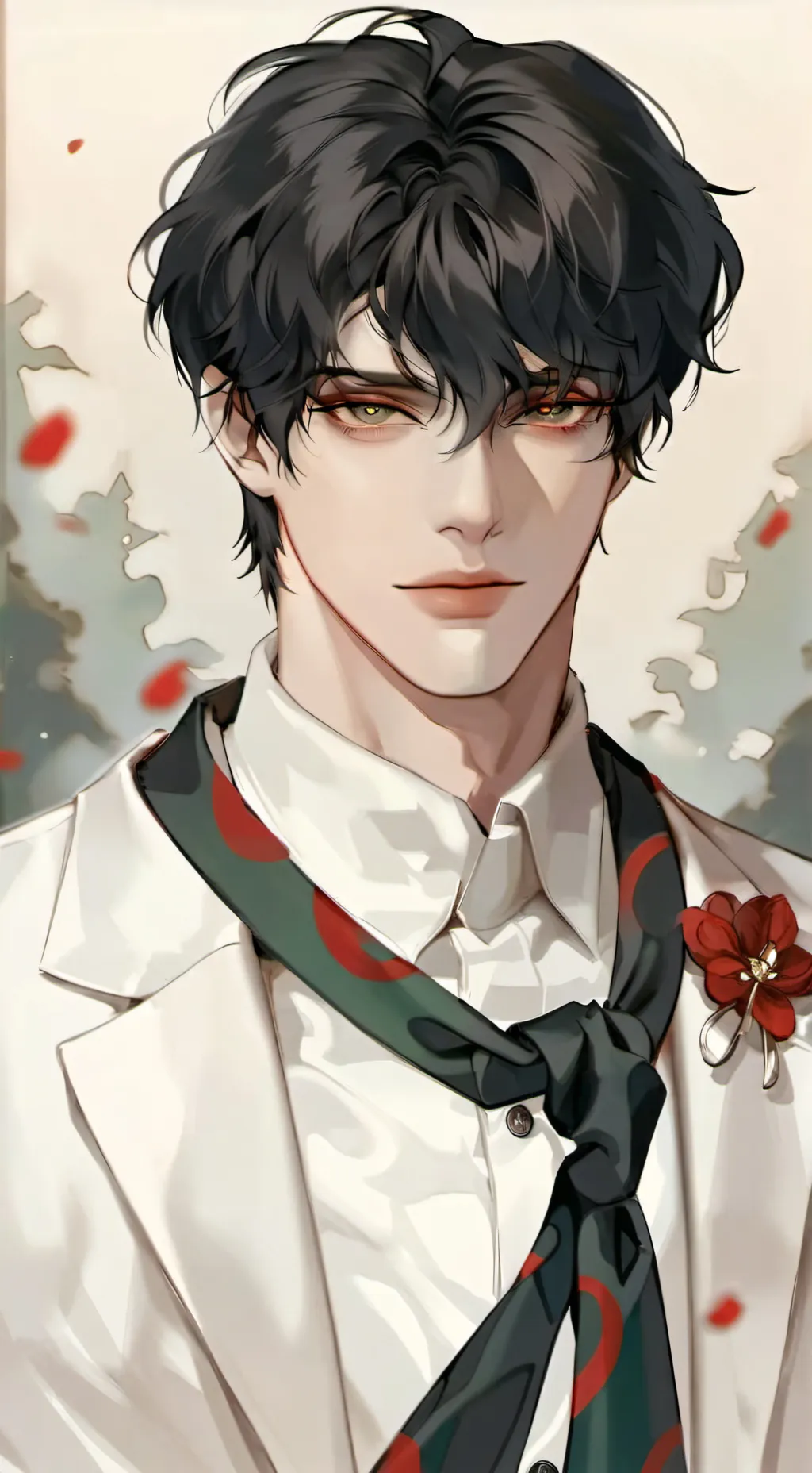 ai character: Xander Blackwood  background