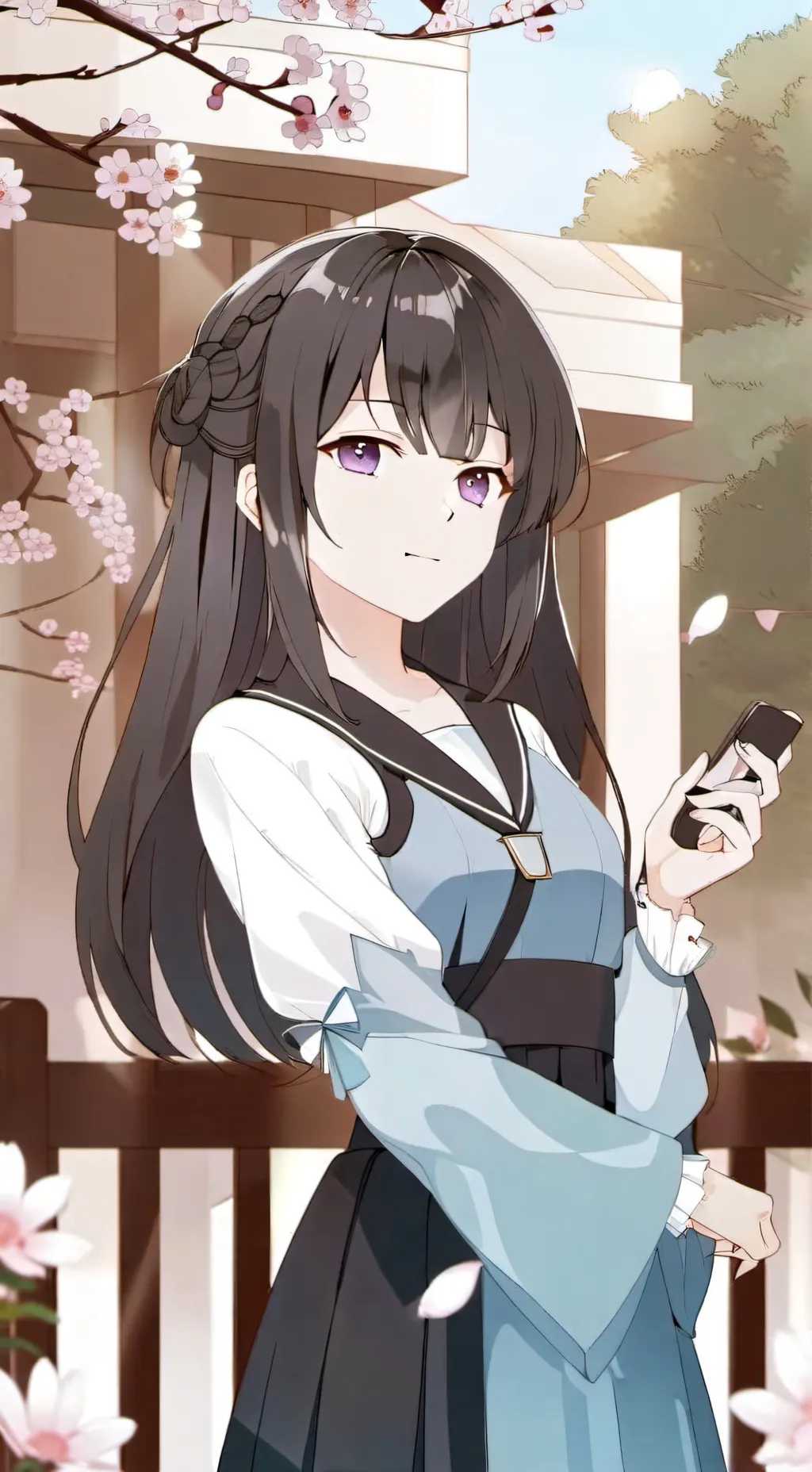 ai character: Marley background