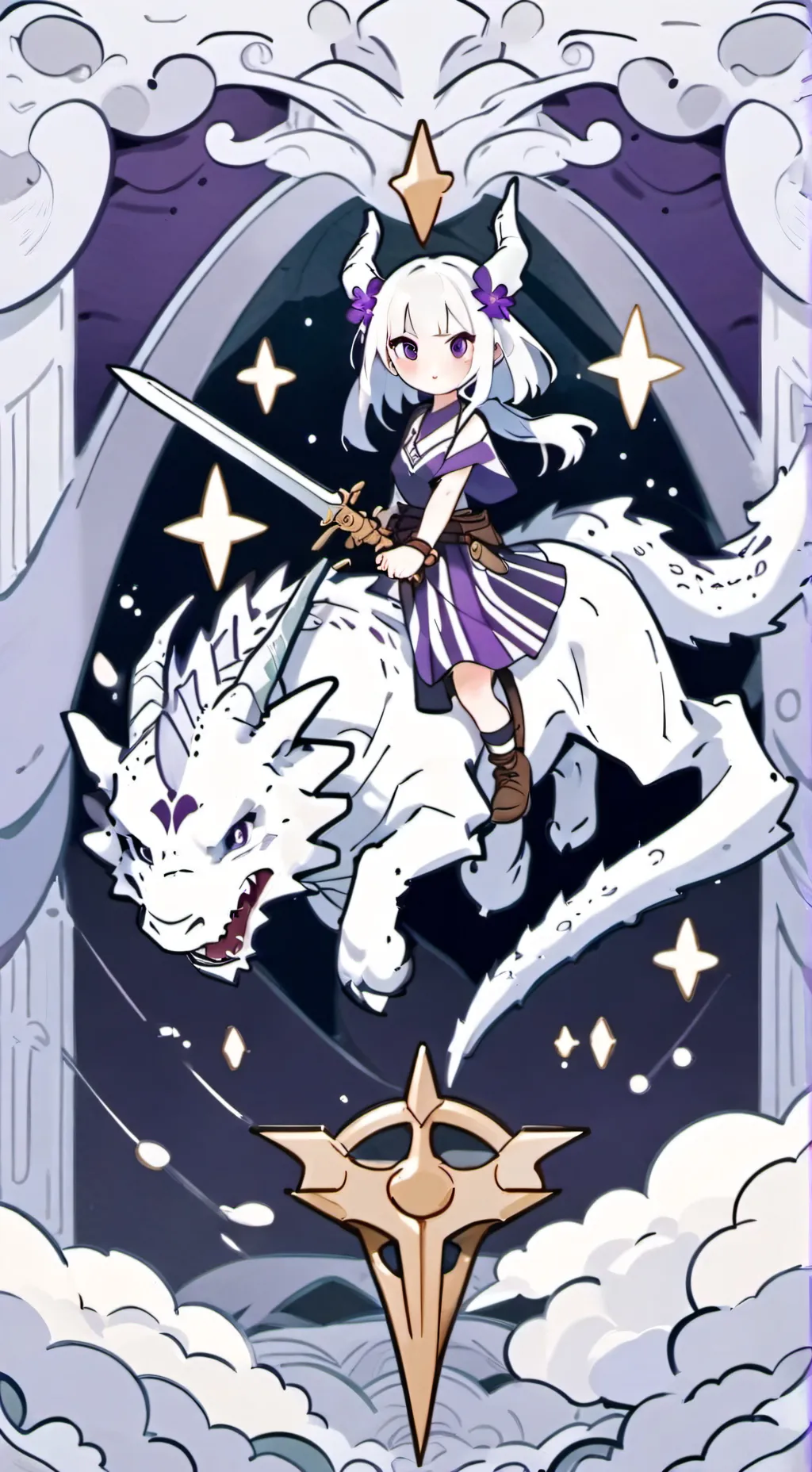 ai character: HTTYD! background