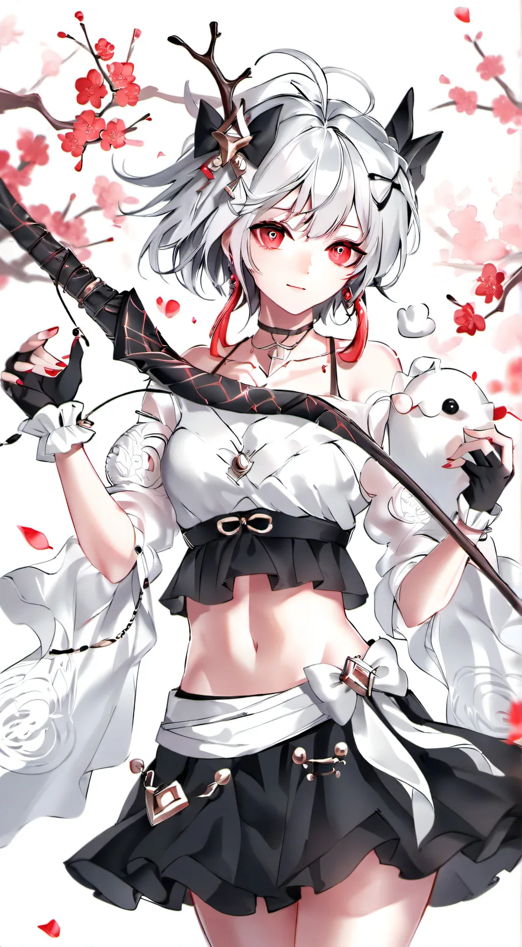 ai character: Olivia￼ background