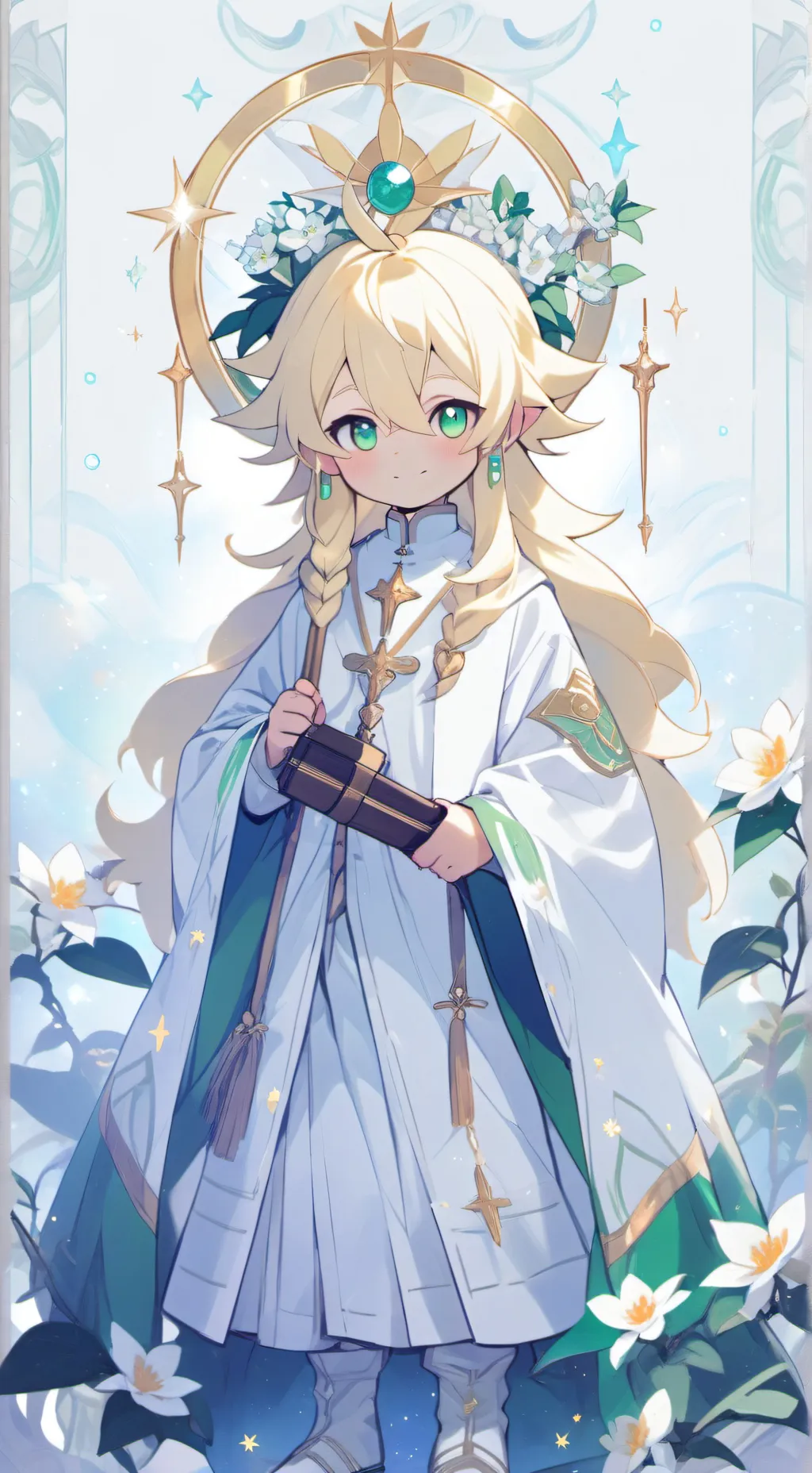 ai character: PVC✨ background