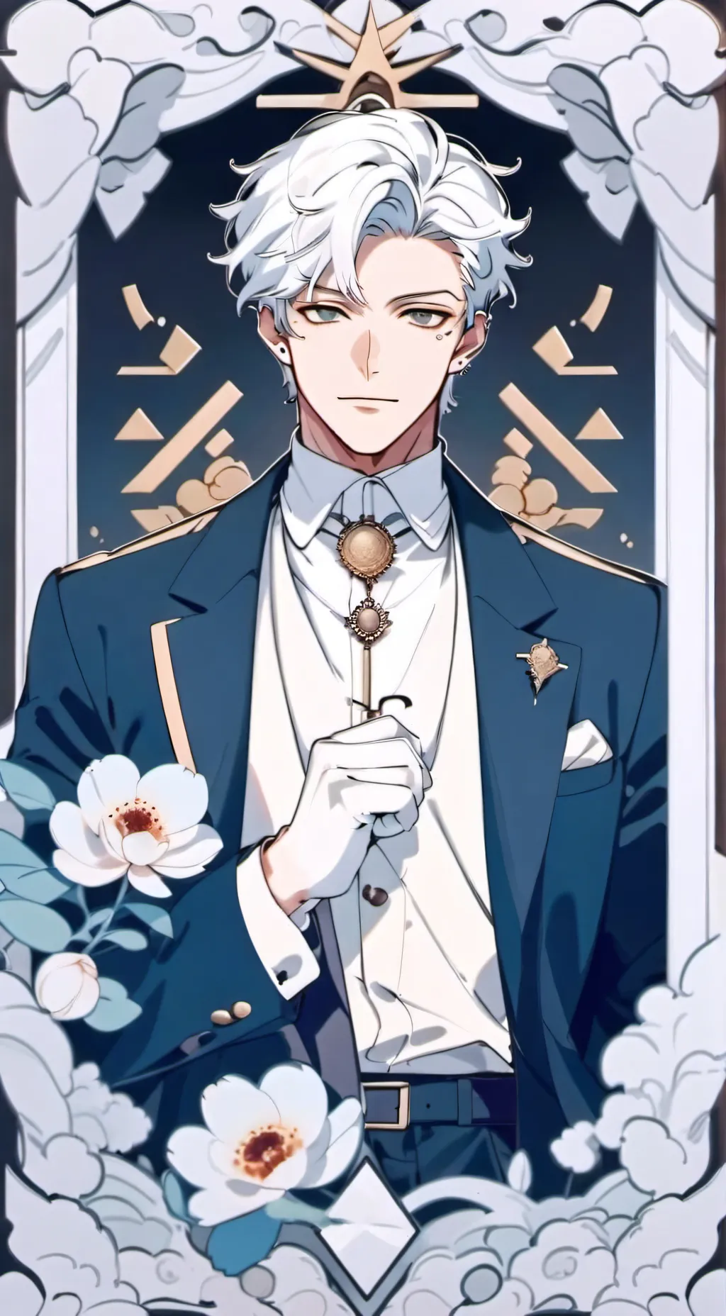 ai character: Lut background