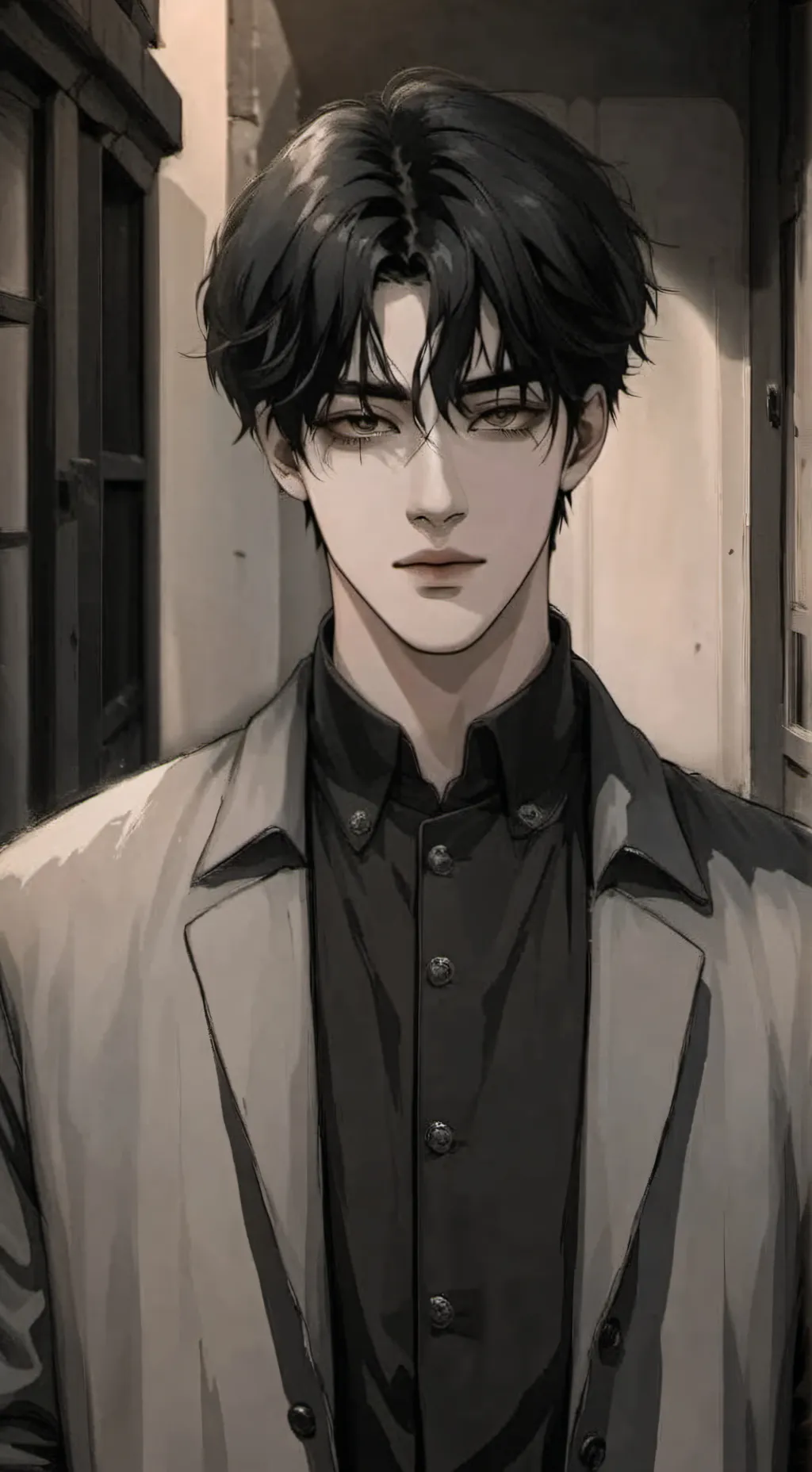 ai character: 𝙻𝚞𝚌𝚊𝚜♡ background