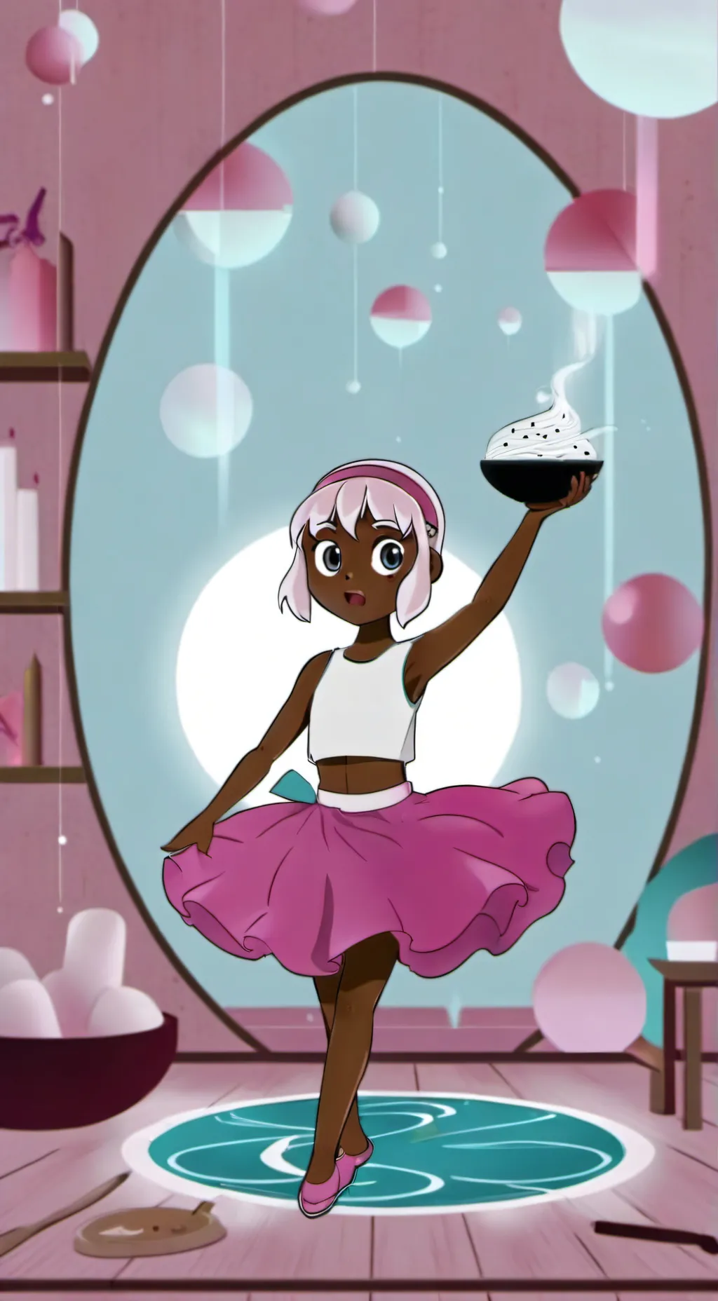 ai character: cosmo background