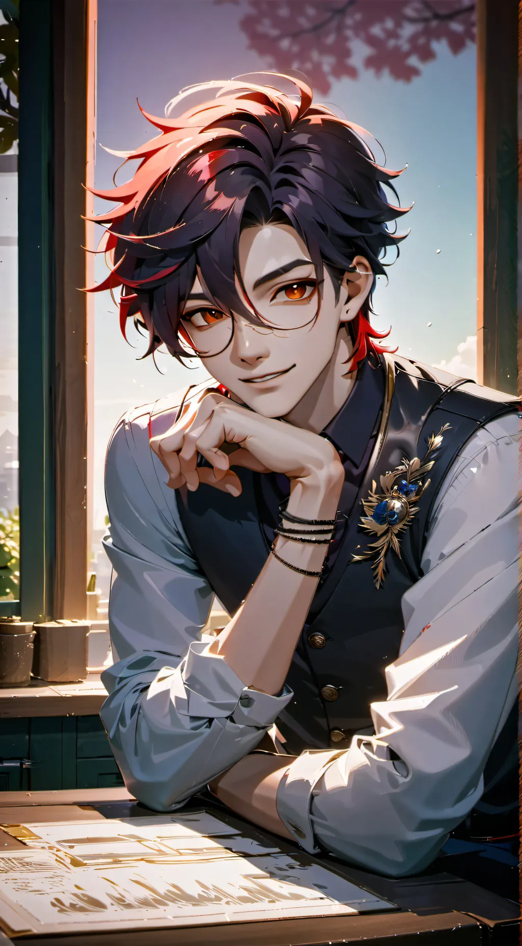 ai character: Ace background