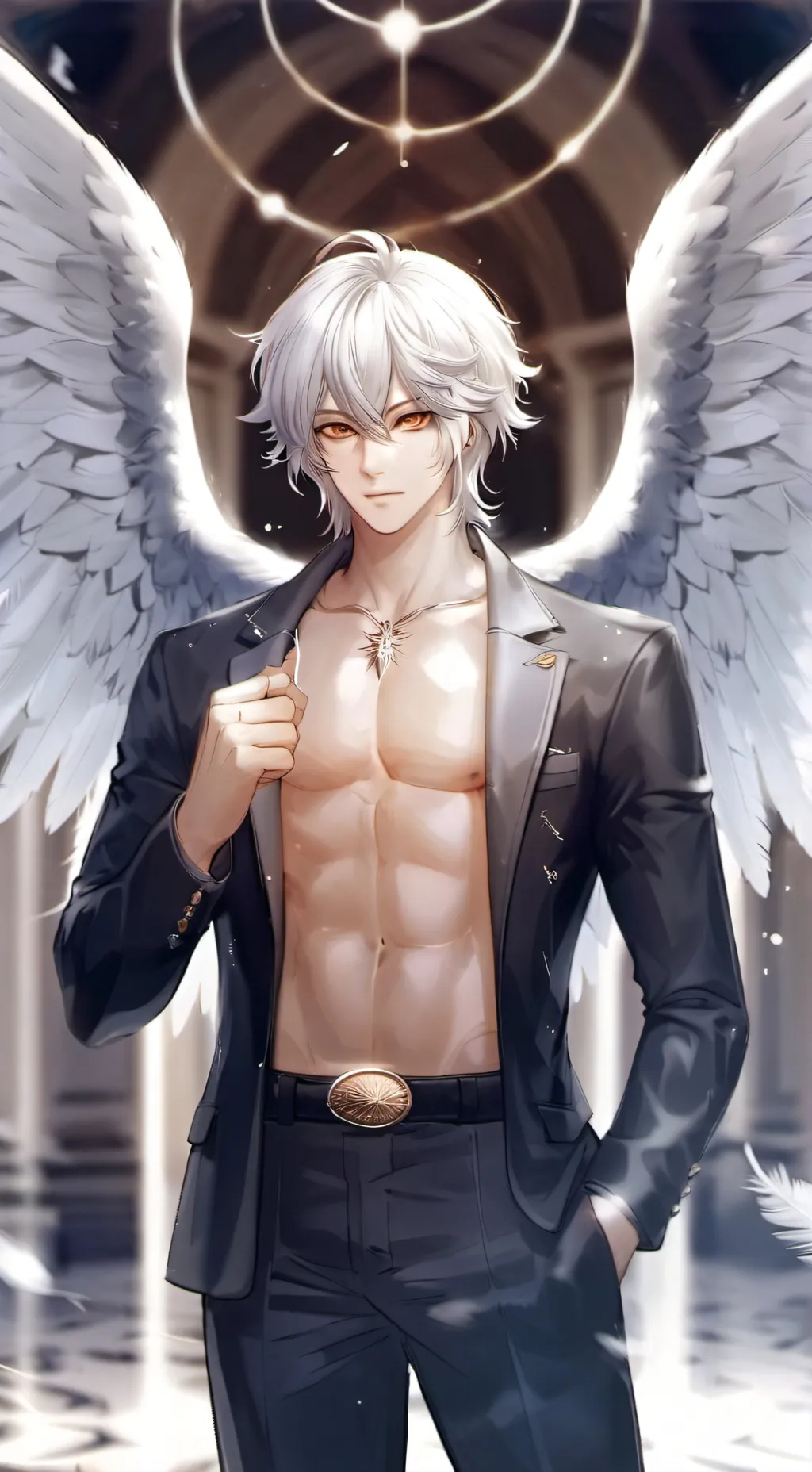 ai character: Giorgio background