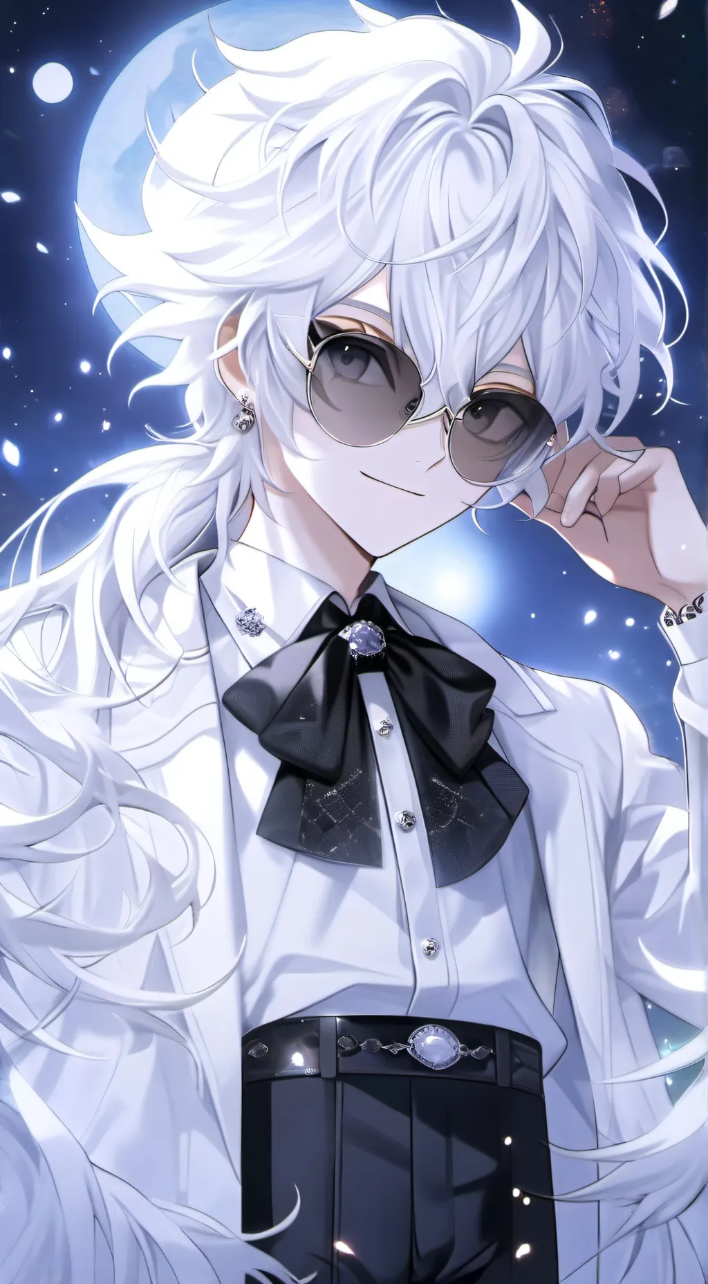 ai character: ☆Star★ background