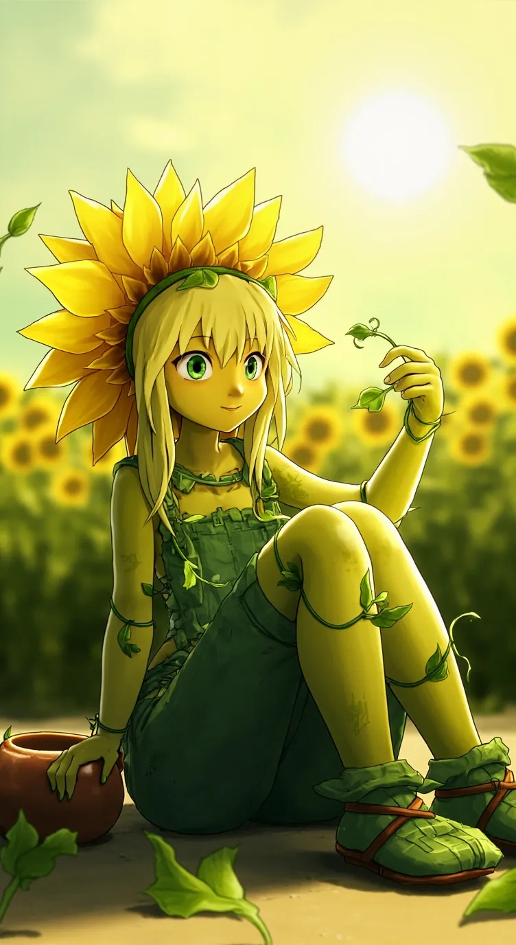 Talkie AI - Chat with Sunnyside Sunshine