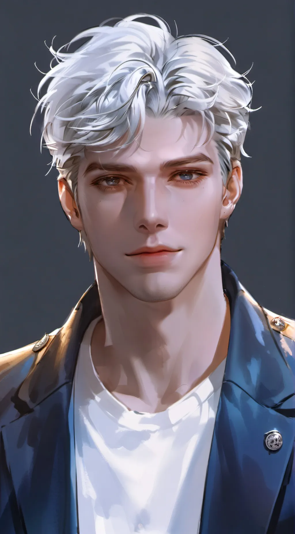 ai character: max background