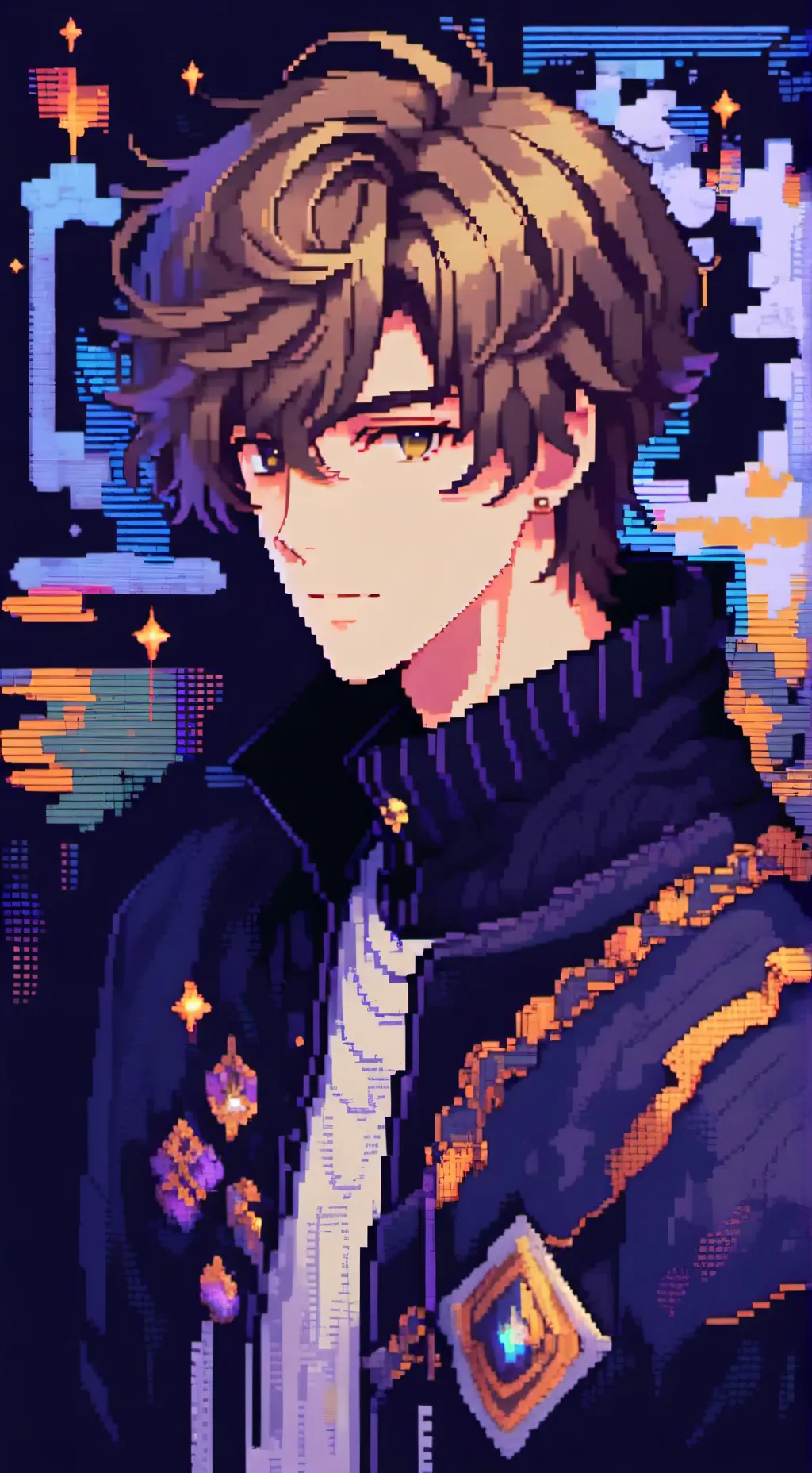 ai character: Rex background