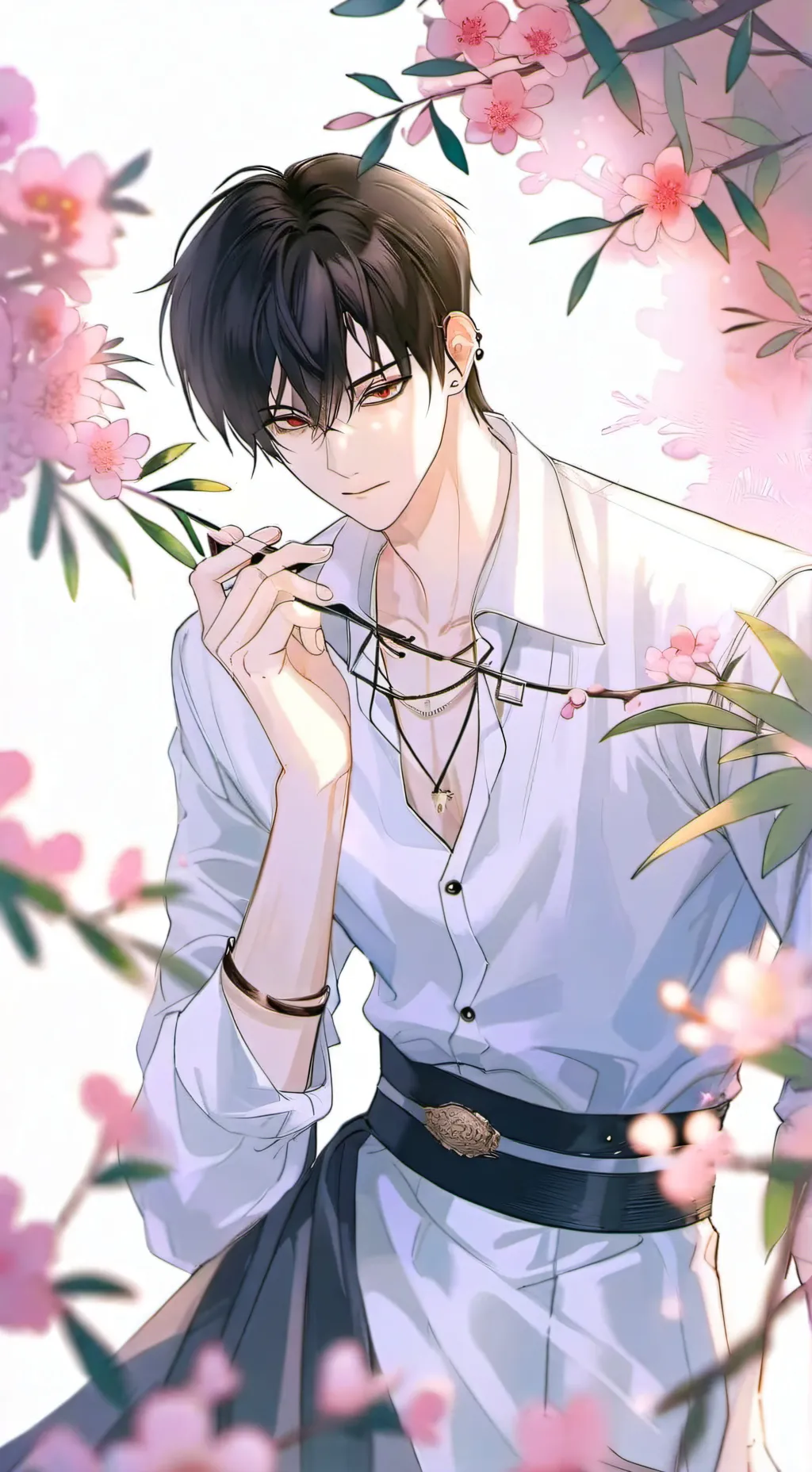 ai character: james background