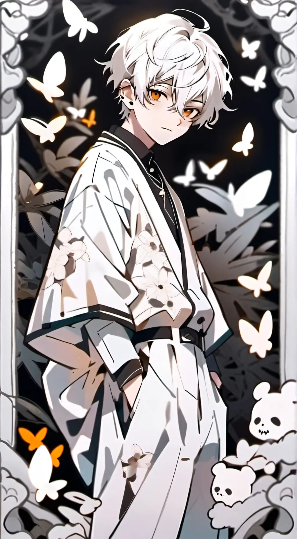 ai character: dreamer/Vinn background