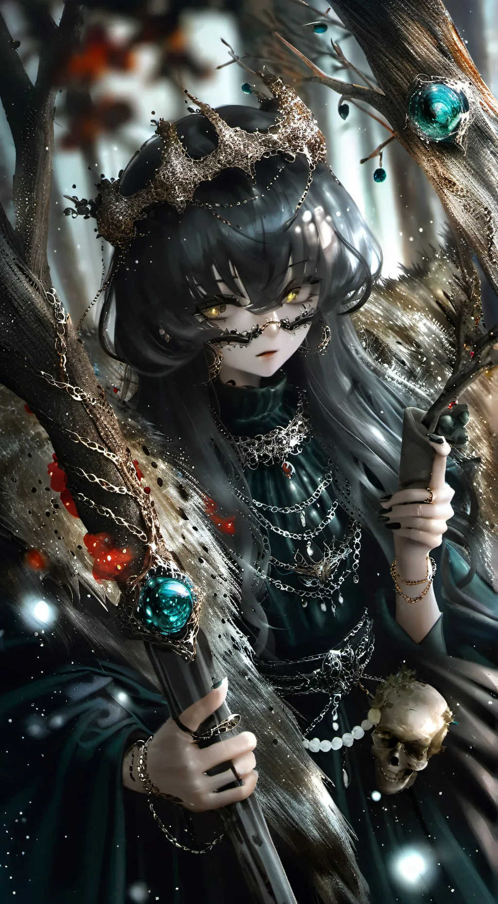 ai character: SQ 2 background