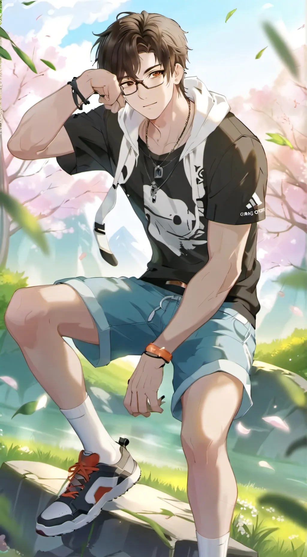 ai character: Laserith  background