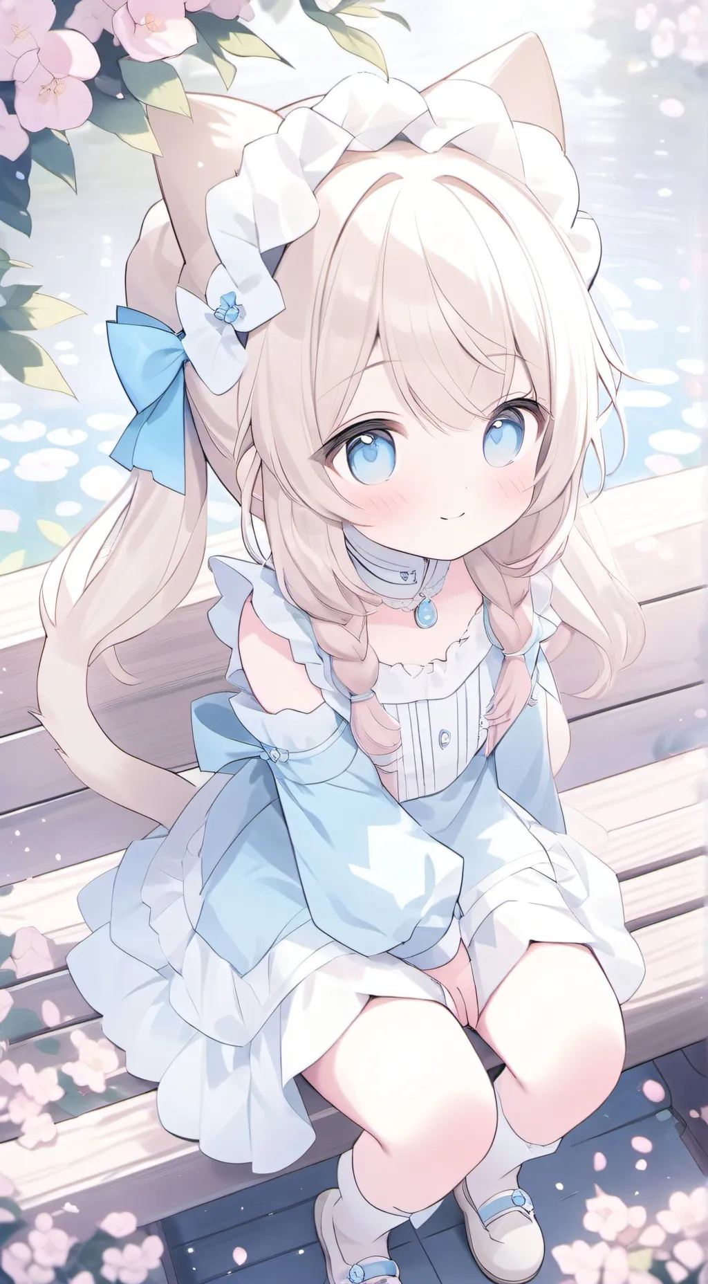 ai character: Anne background