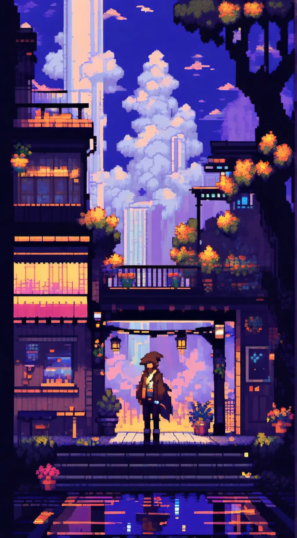 ai character: Fpe random pt3 background