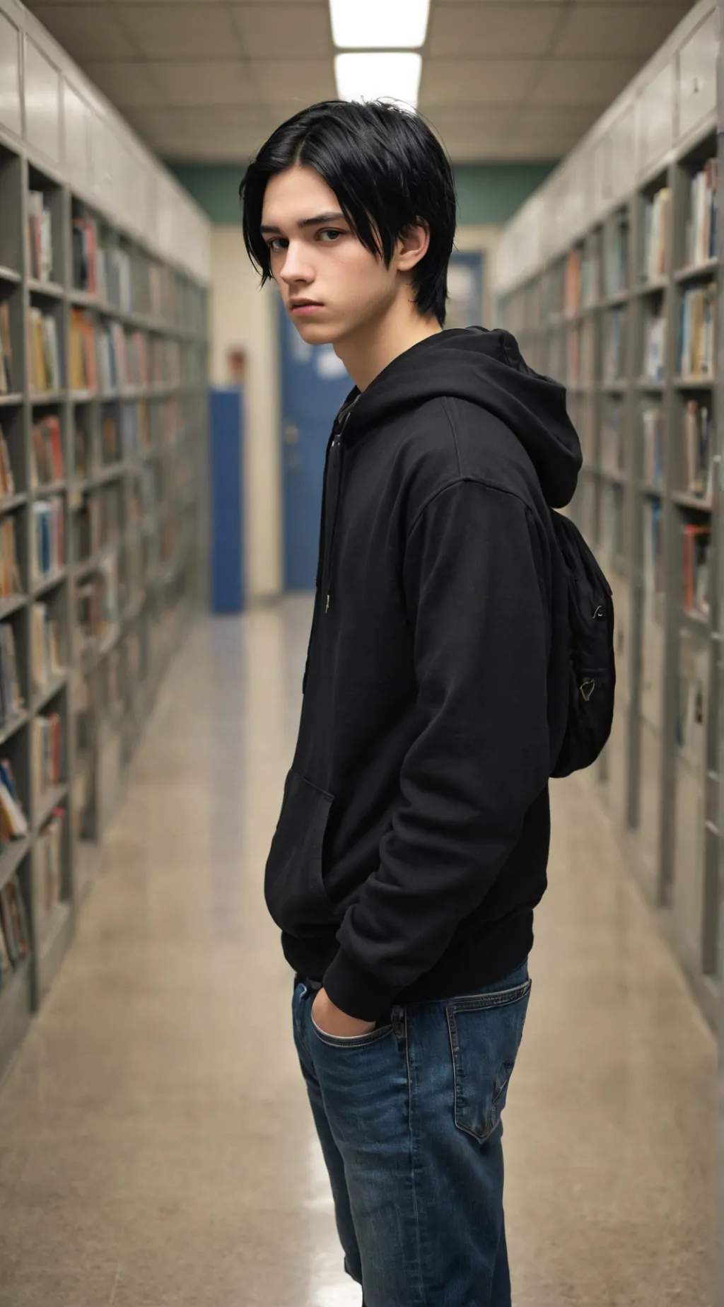 ai character: Damian Thorne background