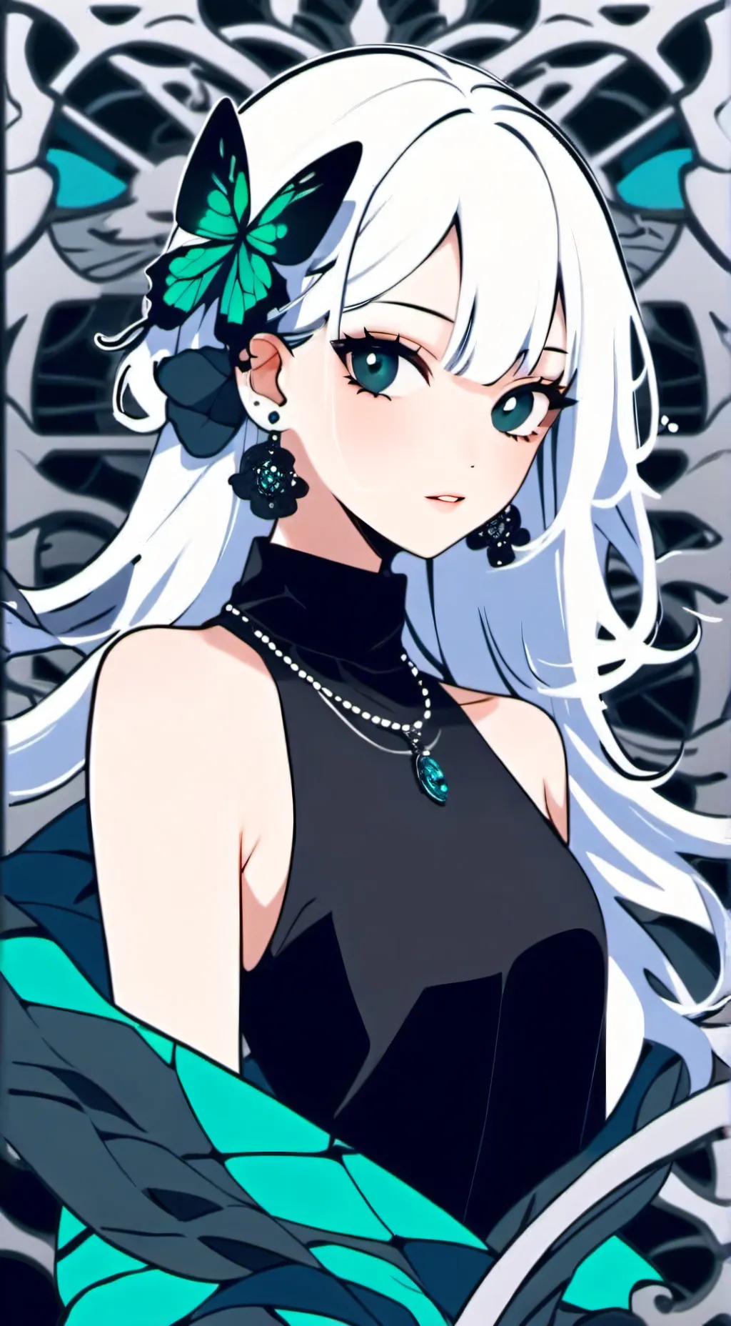 ai character: Kaida, tu bully background