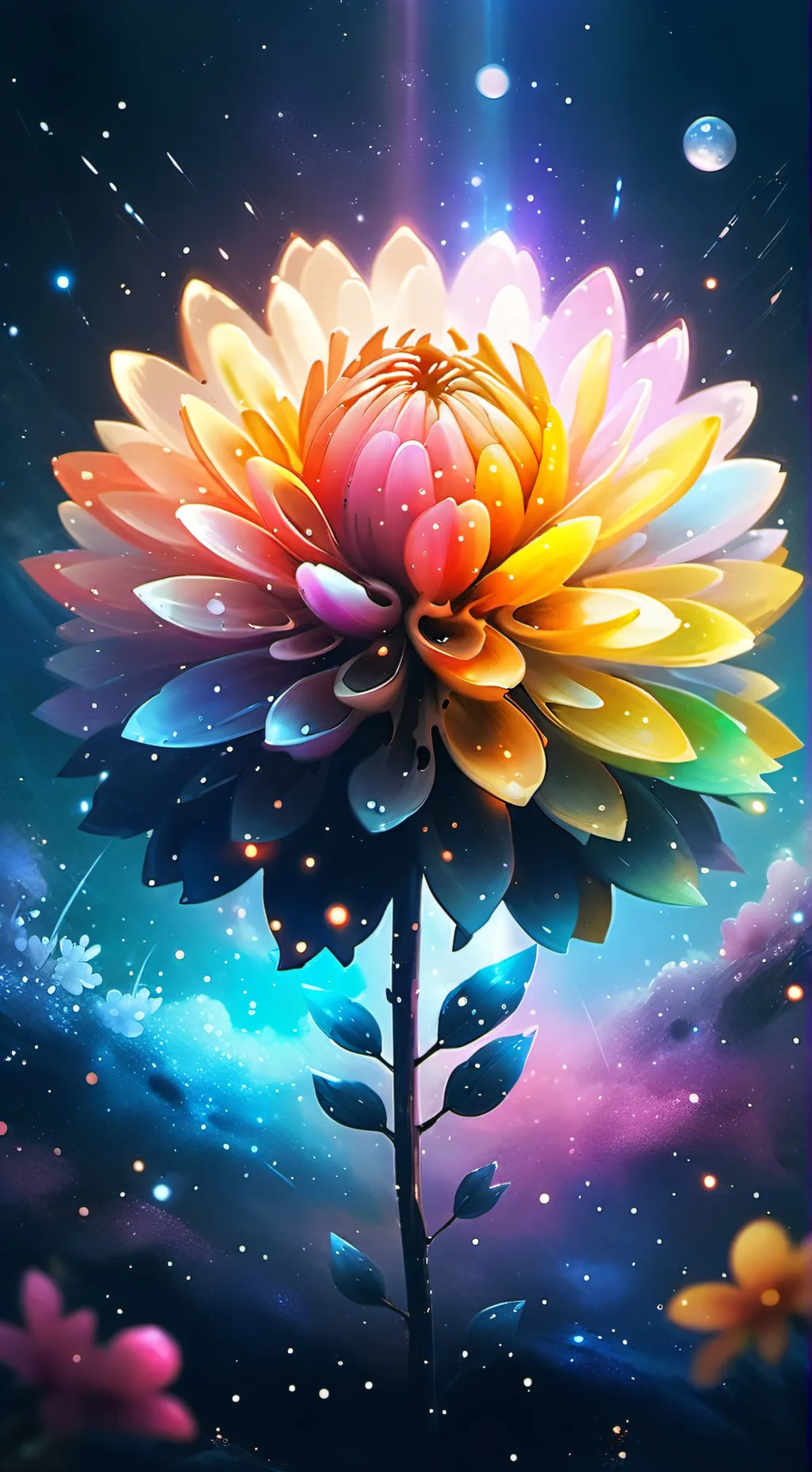 ai character: Dw hate you background