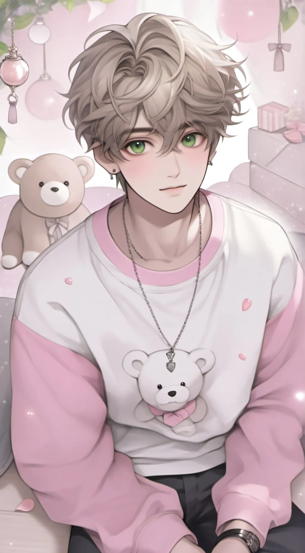 ai character: Andrew  background