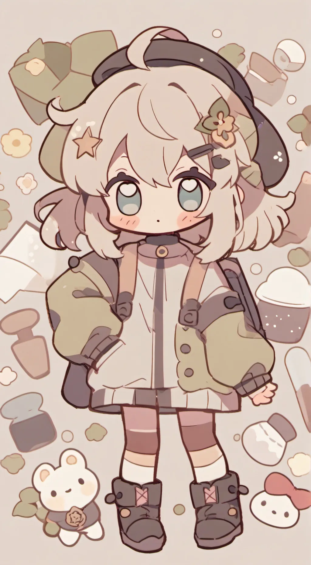 ai character: yandere infection  background